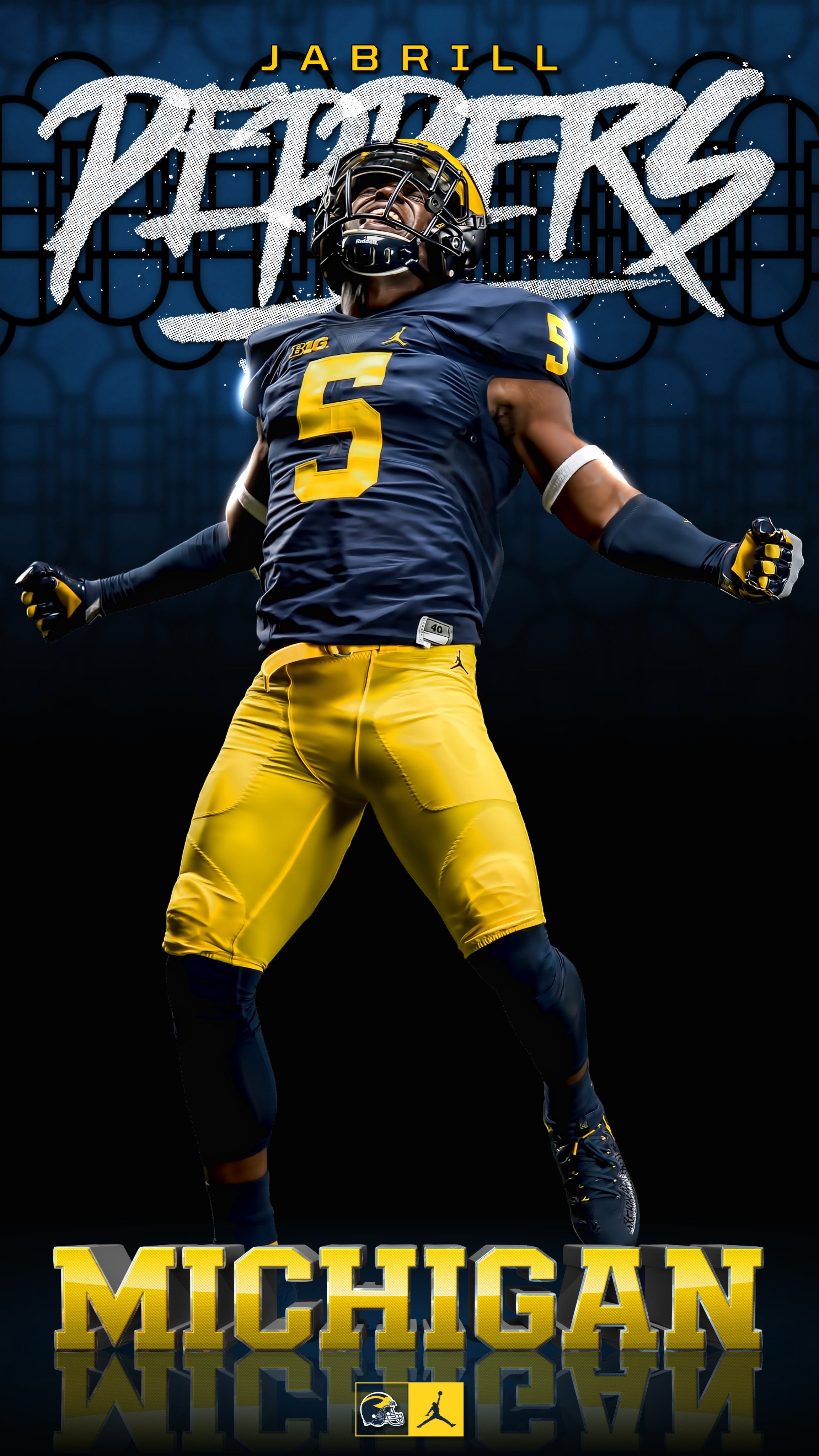Michigan Football some sweet wallpaper for your phone? We got you