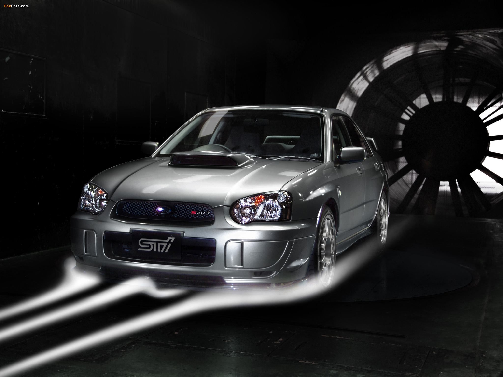 Subaru Impreza STi S203 (GDB) 2005 wallpaper (2048x1536)