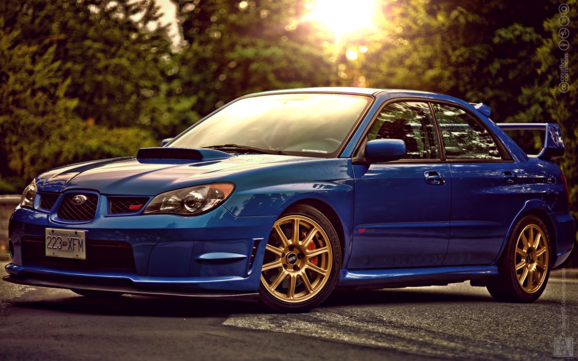 Subaru Wrx Sti Wallpaper