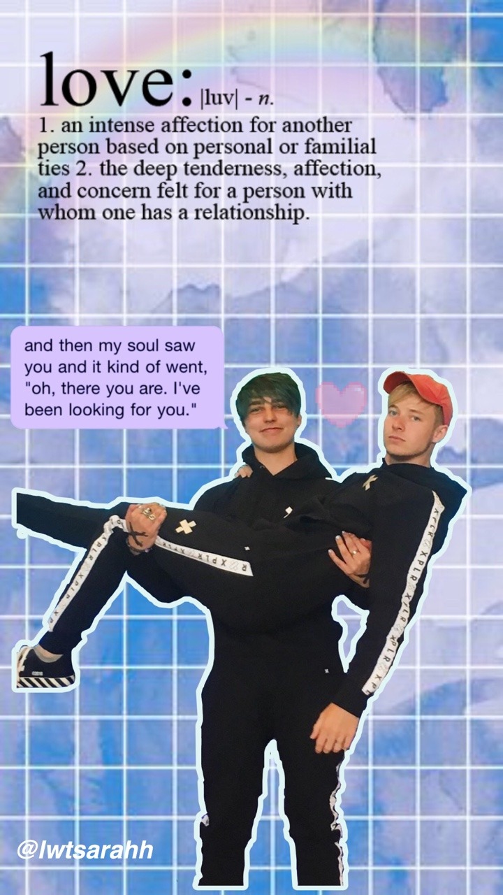 well i was bored and made some sam and colby