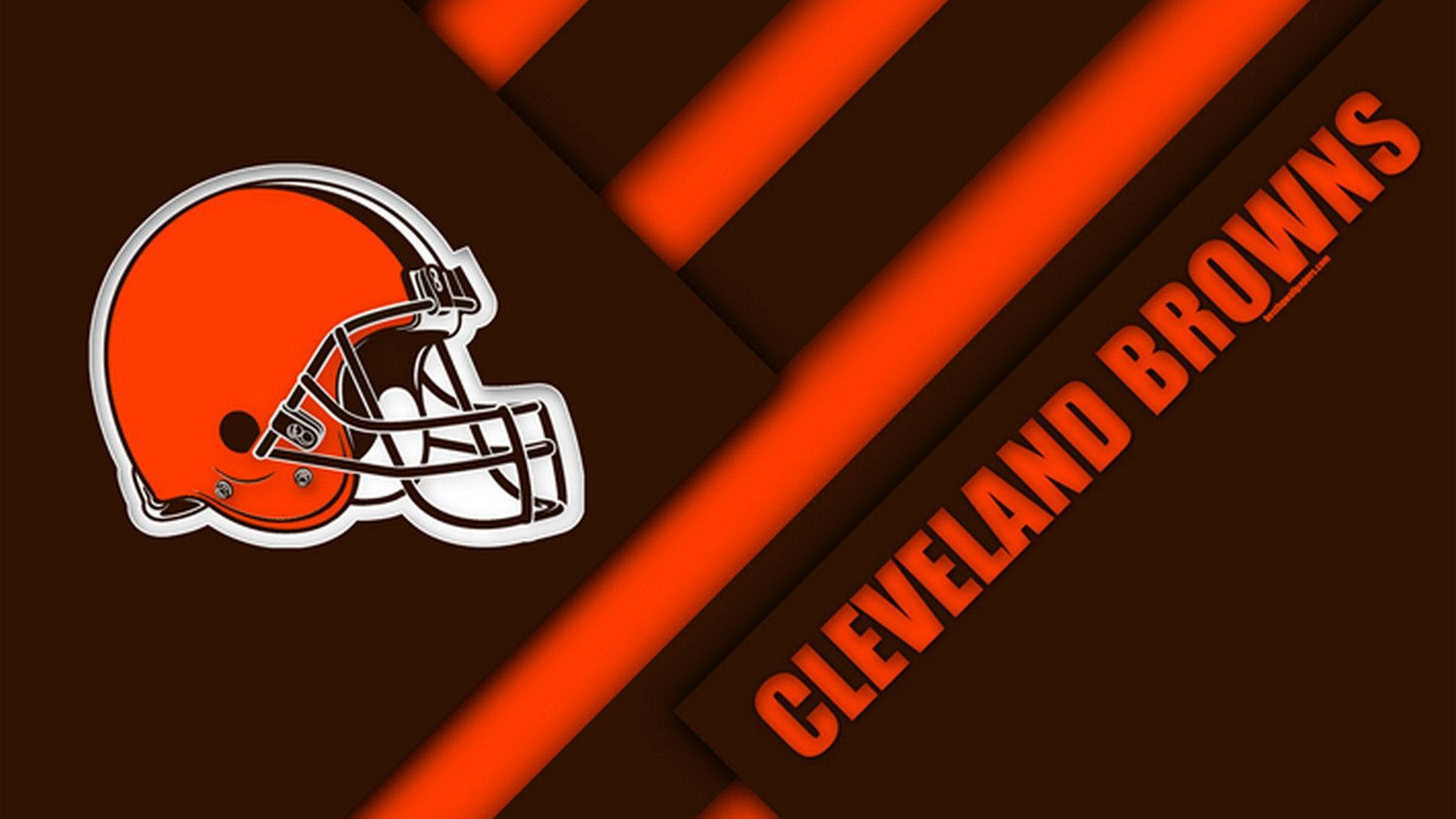 Download Cleveland Browns' Helmet Wallpaper