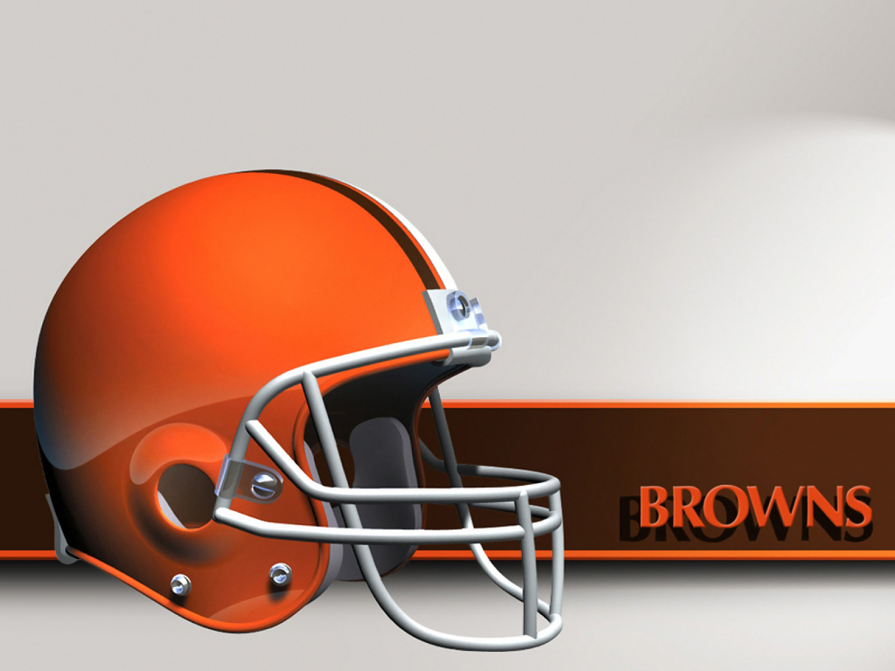 cleveland Browns helmet side 1280×960