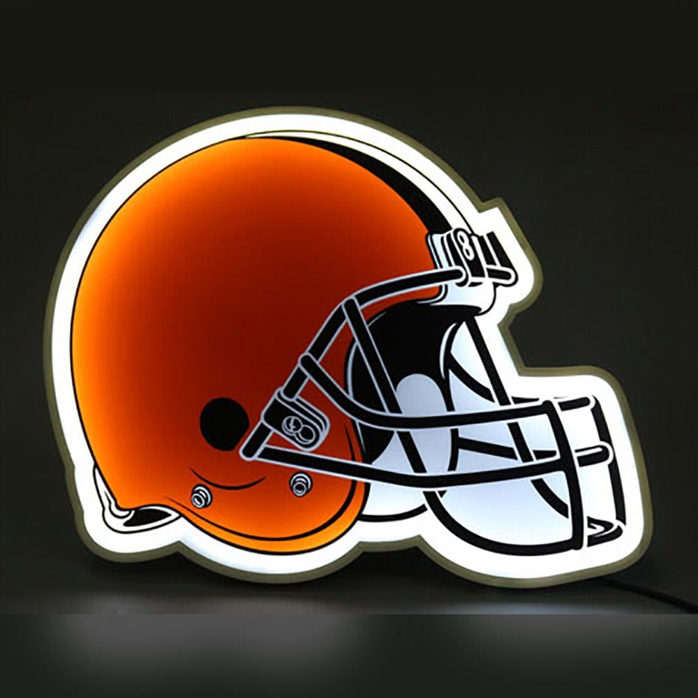 The Memory Company Cleveland Browns 10.5 In Sports Table Lamp Light In The Novelty Lights Department At Lowes.com