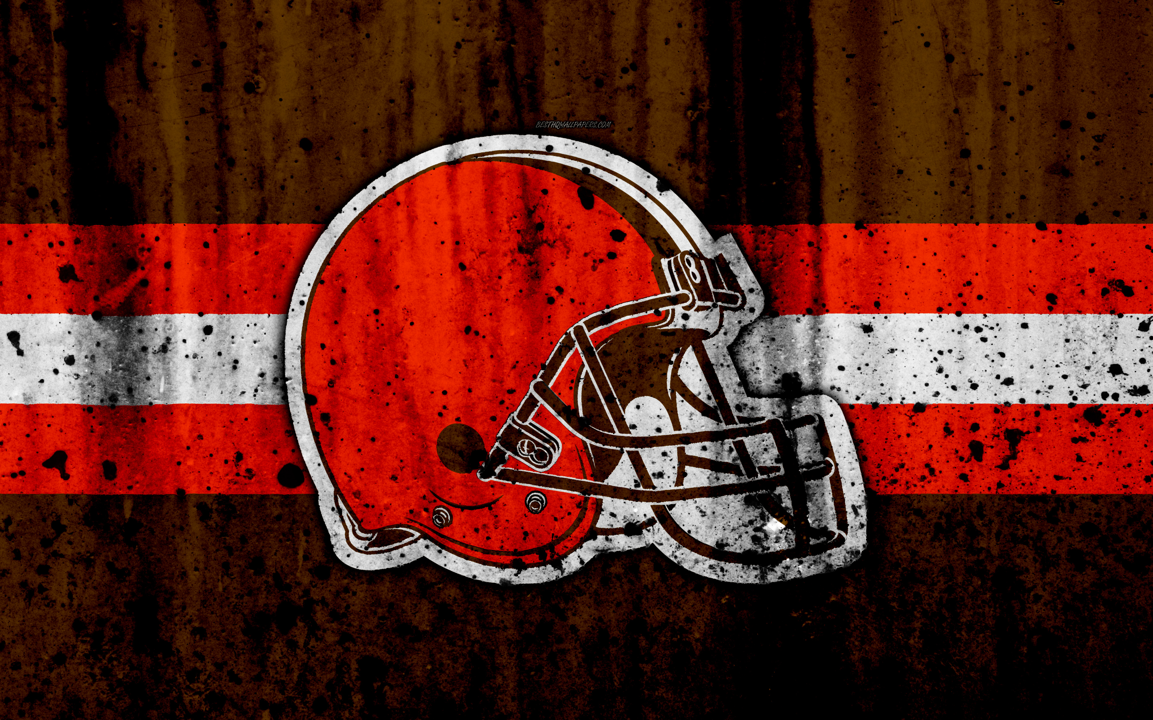 Cleveland Browns Logo Wallpaper Free Cleveland Browns Logo Background