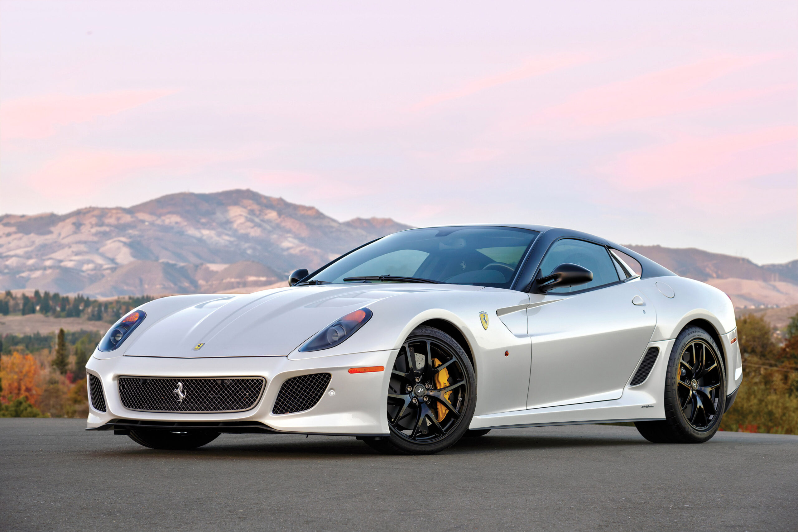 Ferrari 599 GTO Wallpaper
