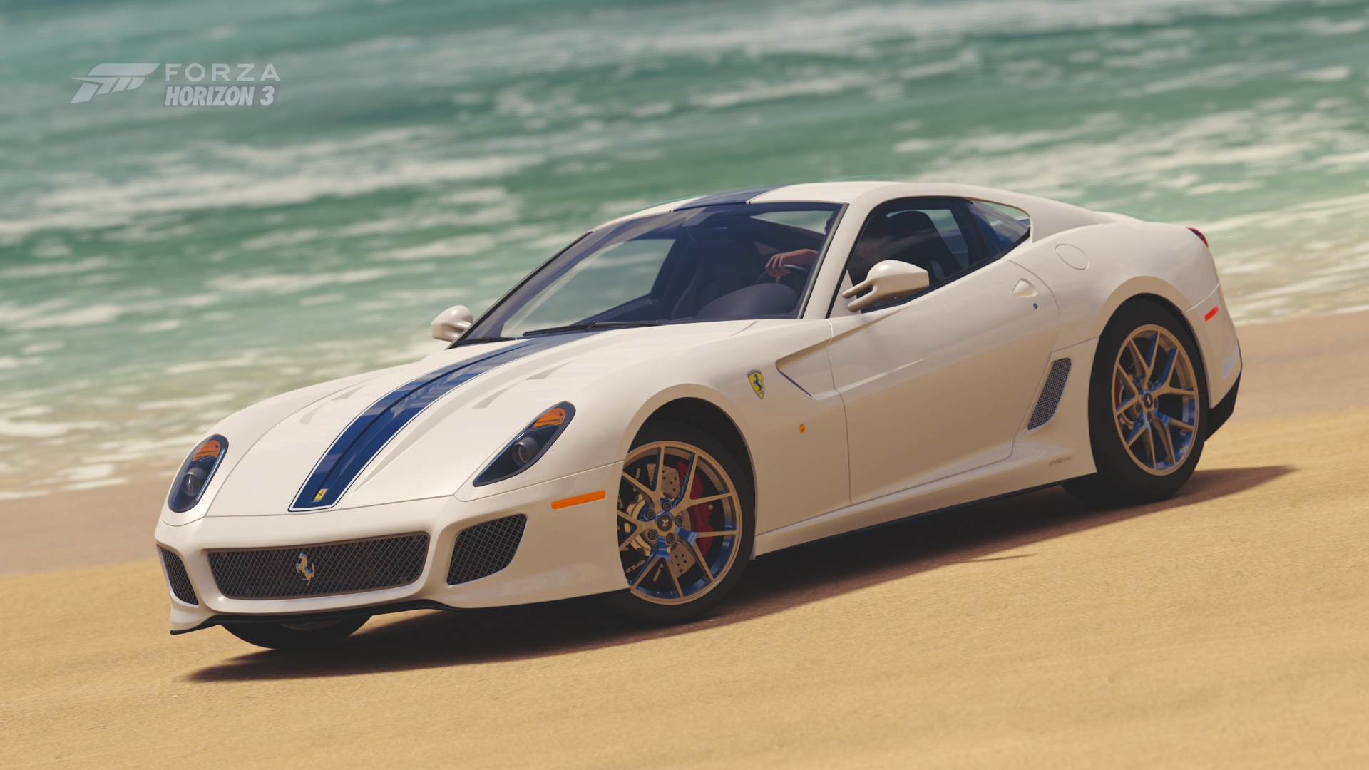 Ferrari 599 GTO HD Wallpaper and Background
