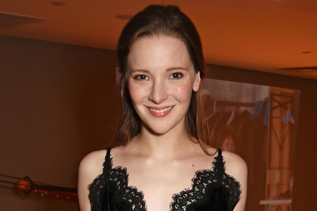 Morfydd Clark says theatre isn't enough to pay the bills. London Evening Standard