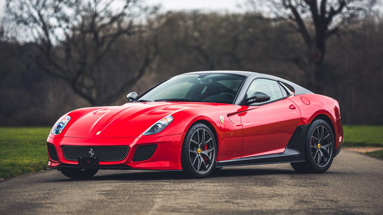 Ferrari 599 GTO