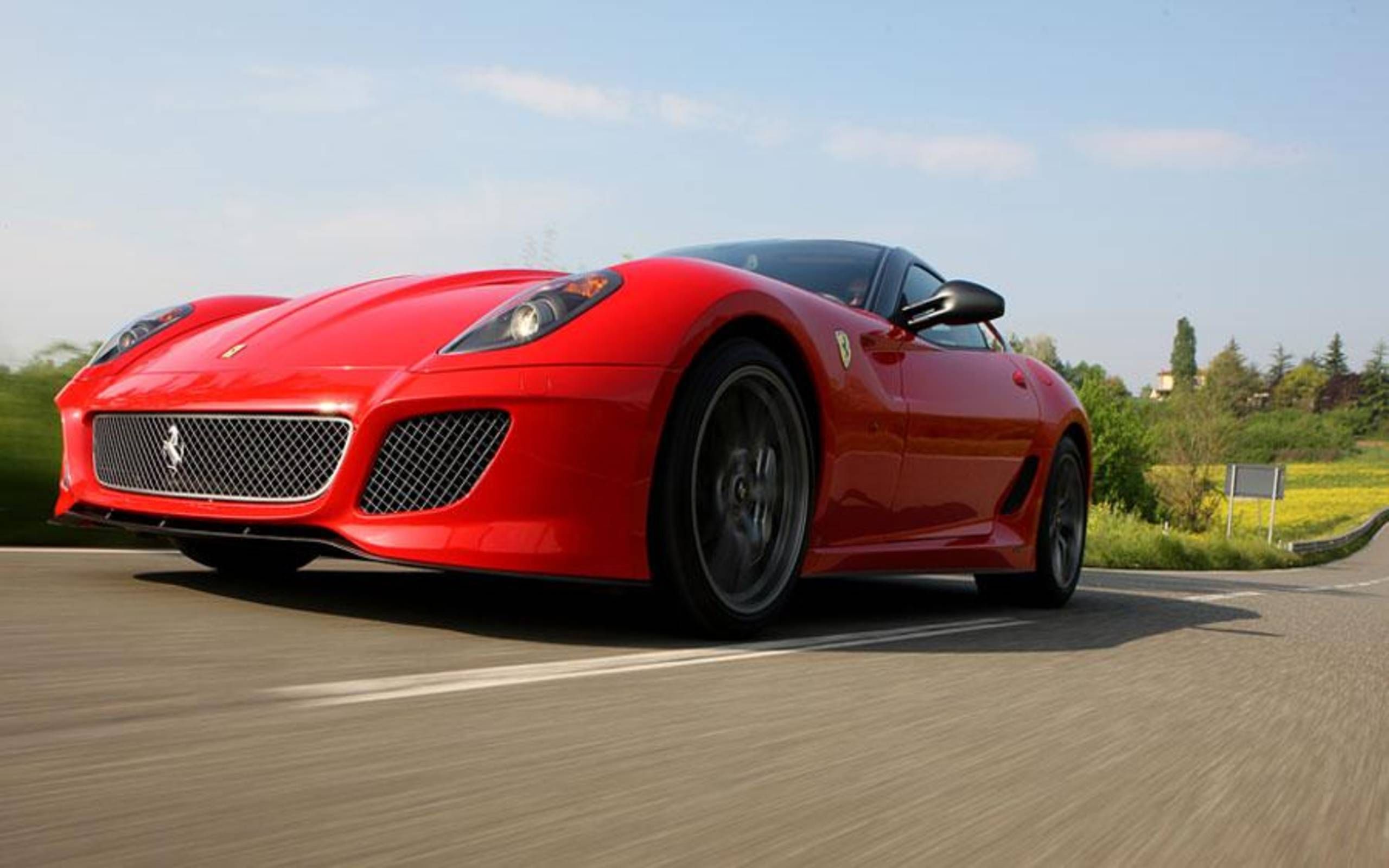 Ferrari 599 GTO Wallpapers - Wallpaper Cave