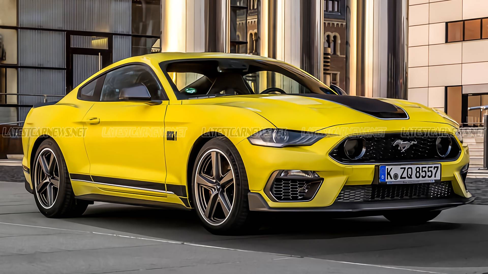 2023 Ford Mustang Review, Photo & Details Car News