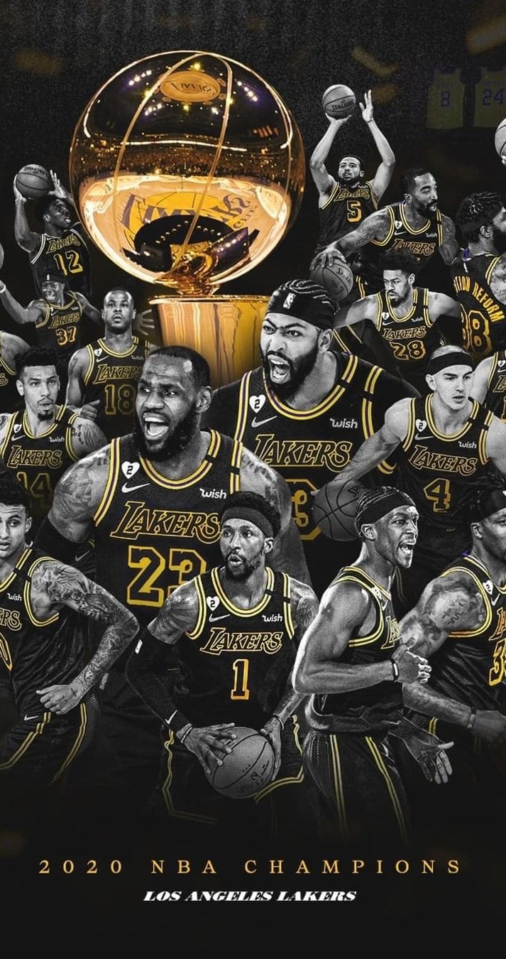 Los Angeles Lakers Wallpaper NBA Lakers Background [ 2021 ]