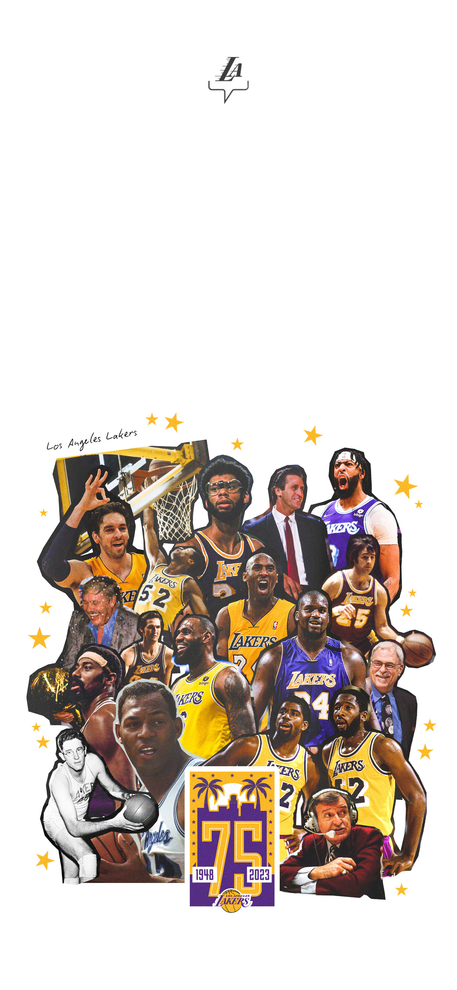 430 L. A. Lakers Wallpapers ideas in 2023