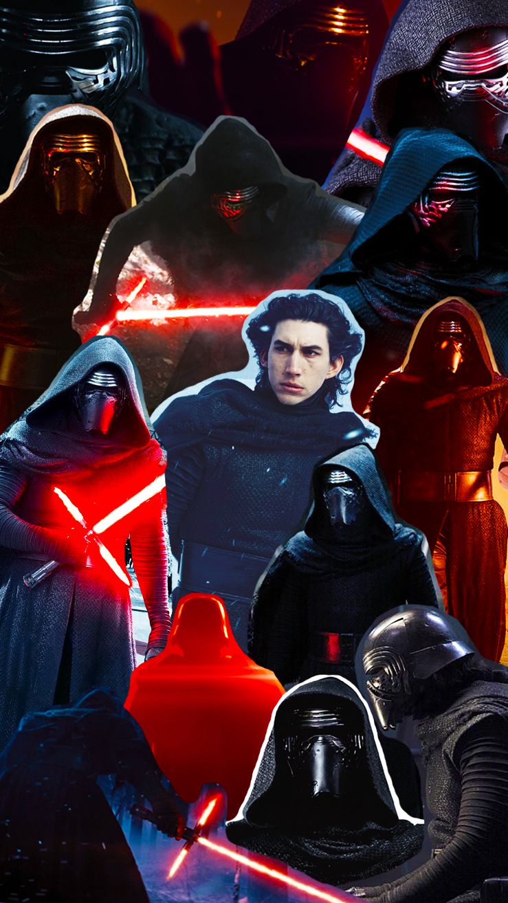 Kylo Ren iPhone Wallpaper