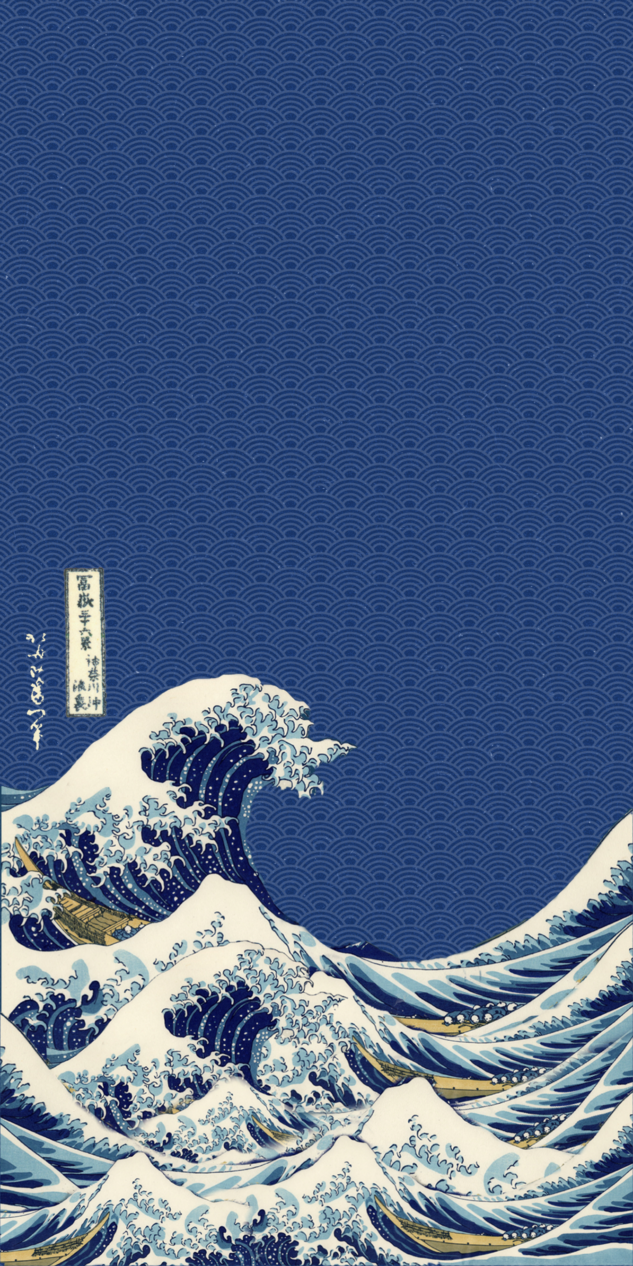 Great wave of kanagawa think you guys could find me a wallpaper similar to this. Waves wallpaper iphone, Waves wallpaper, Pop art wallpaper