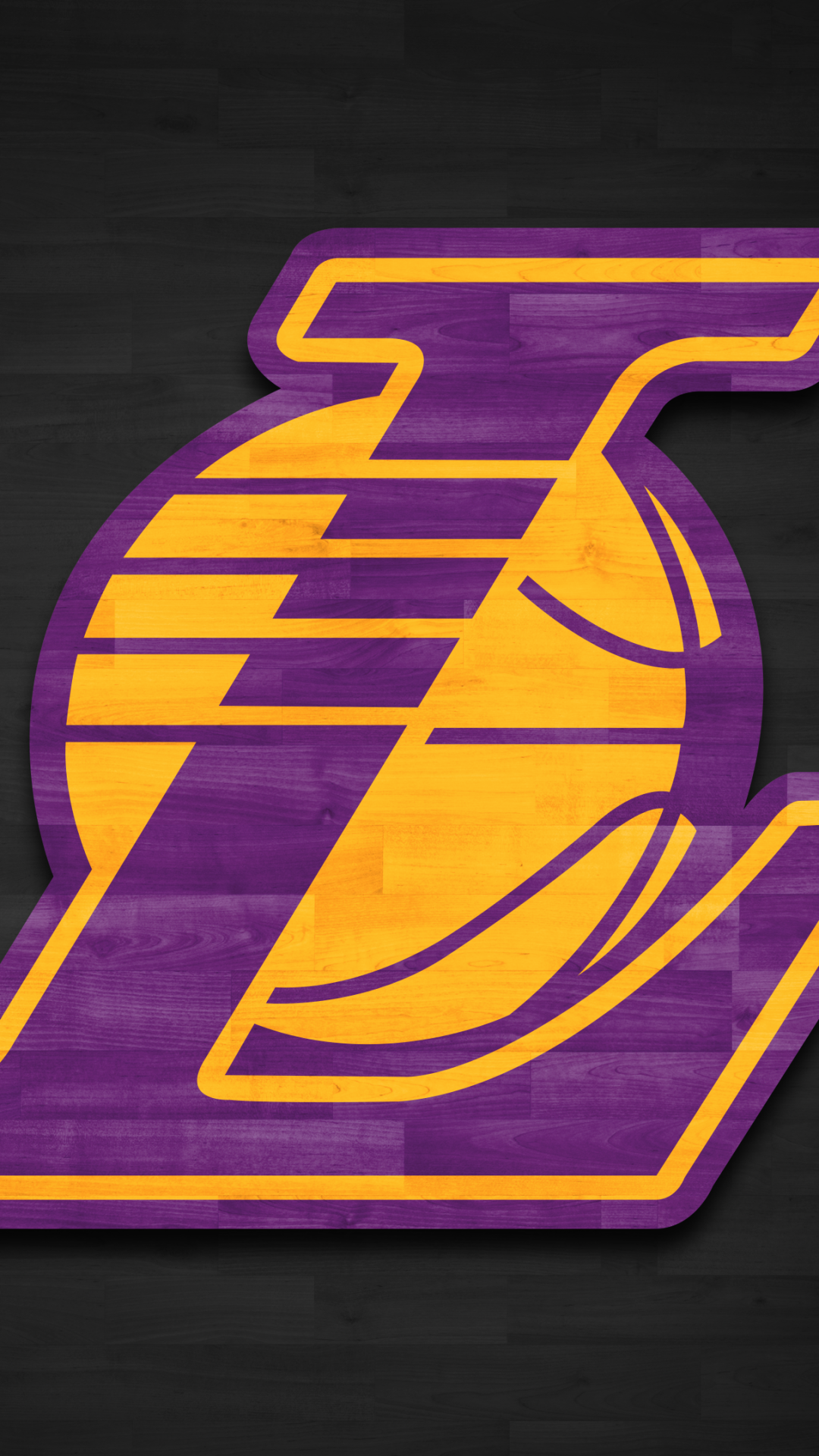 Los Angeles Lakers Phone Wallpaper