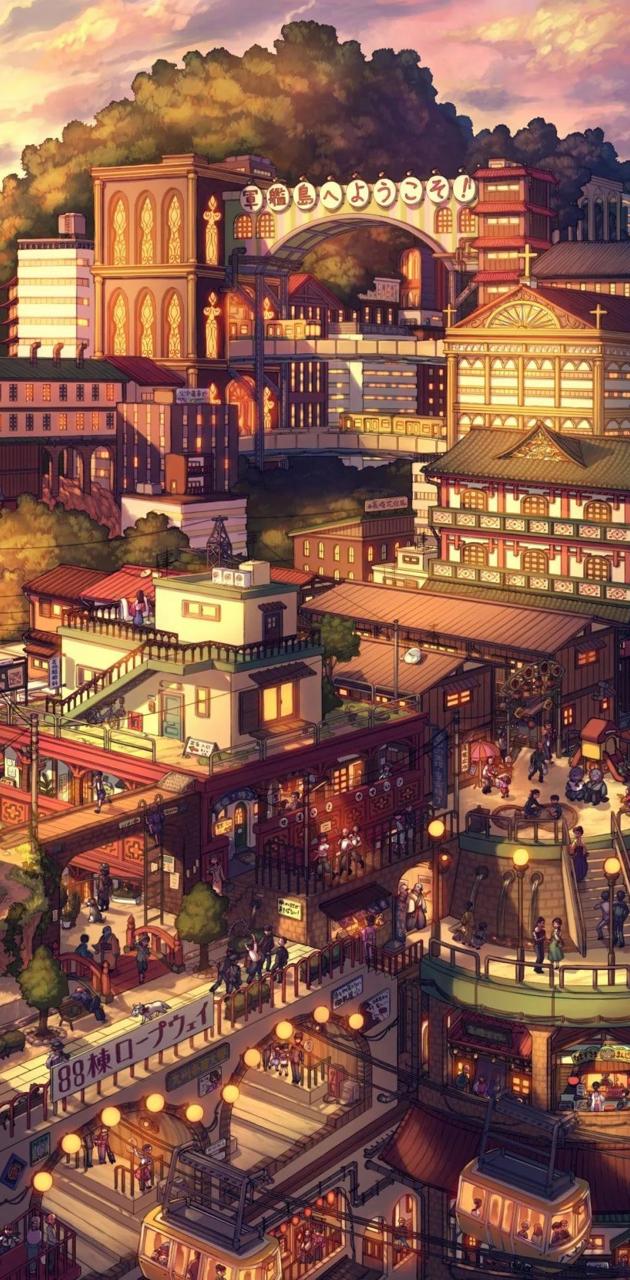 iPhone Vintage Japanese Wallpapers - Wallpaper Cave