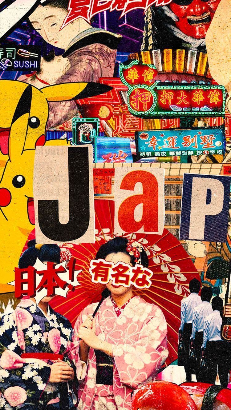 Japanese Retro Wallpaper Free Japanese Retro Background