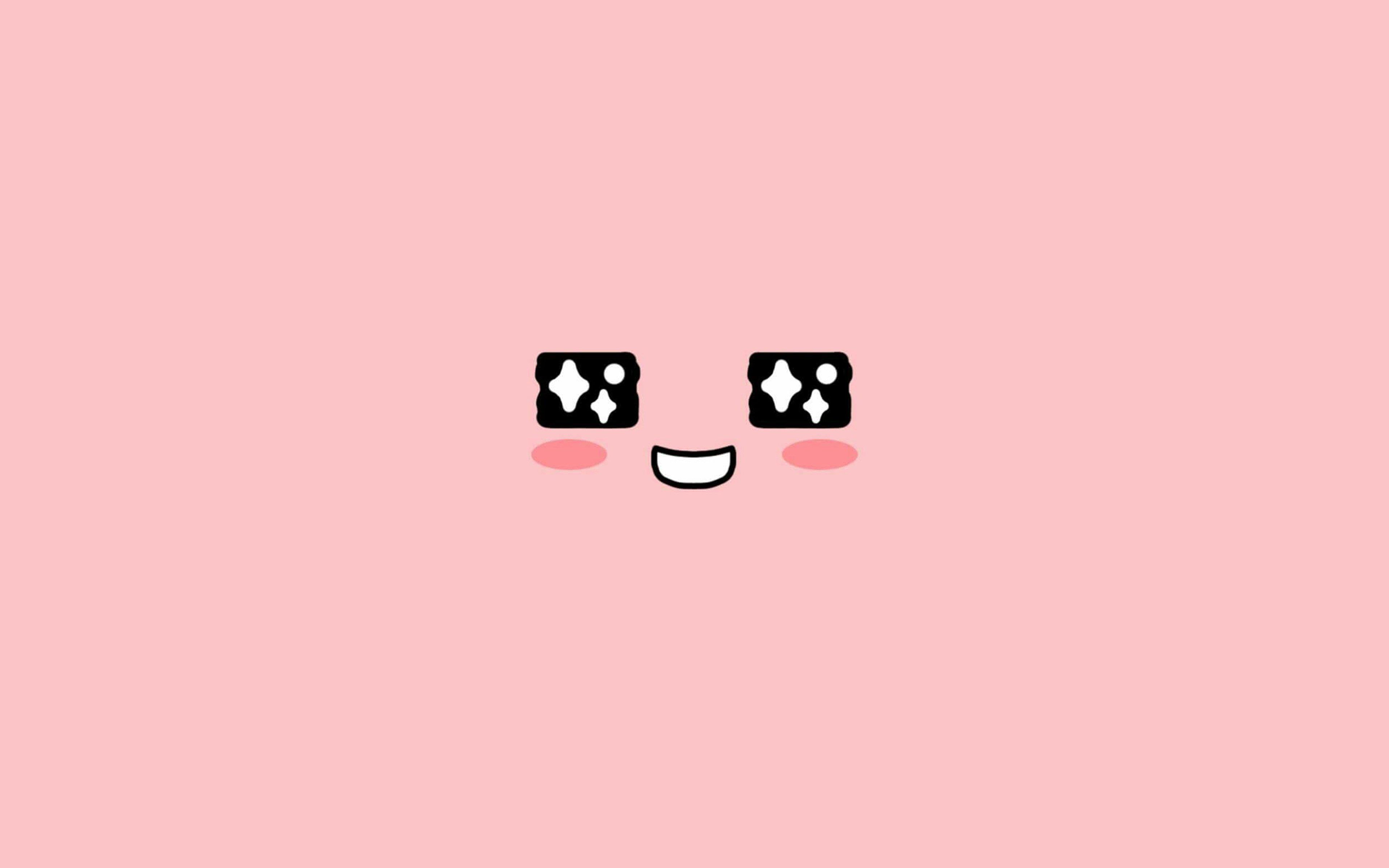 cute #kakao #face #pink #illustration #art K #wallpaper #hdwallpaper #desktop. Cute laptop wallpaper, Pink wallpaper laptop, Cute girl wallpaper