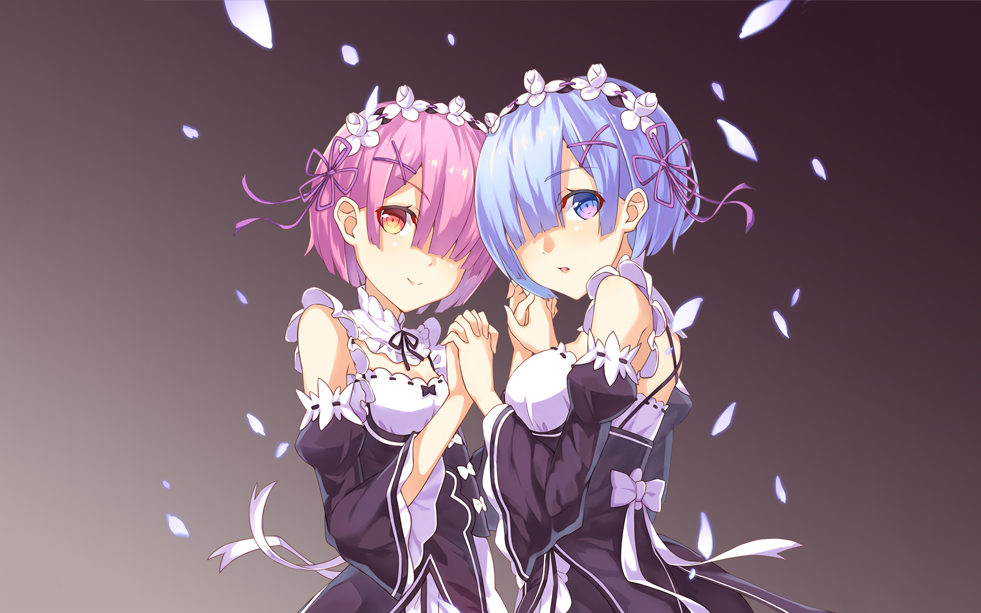 Anime Re:ZERO -Starting Life in Another World- HD Wallpaper by ほぷ