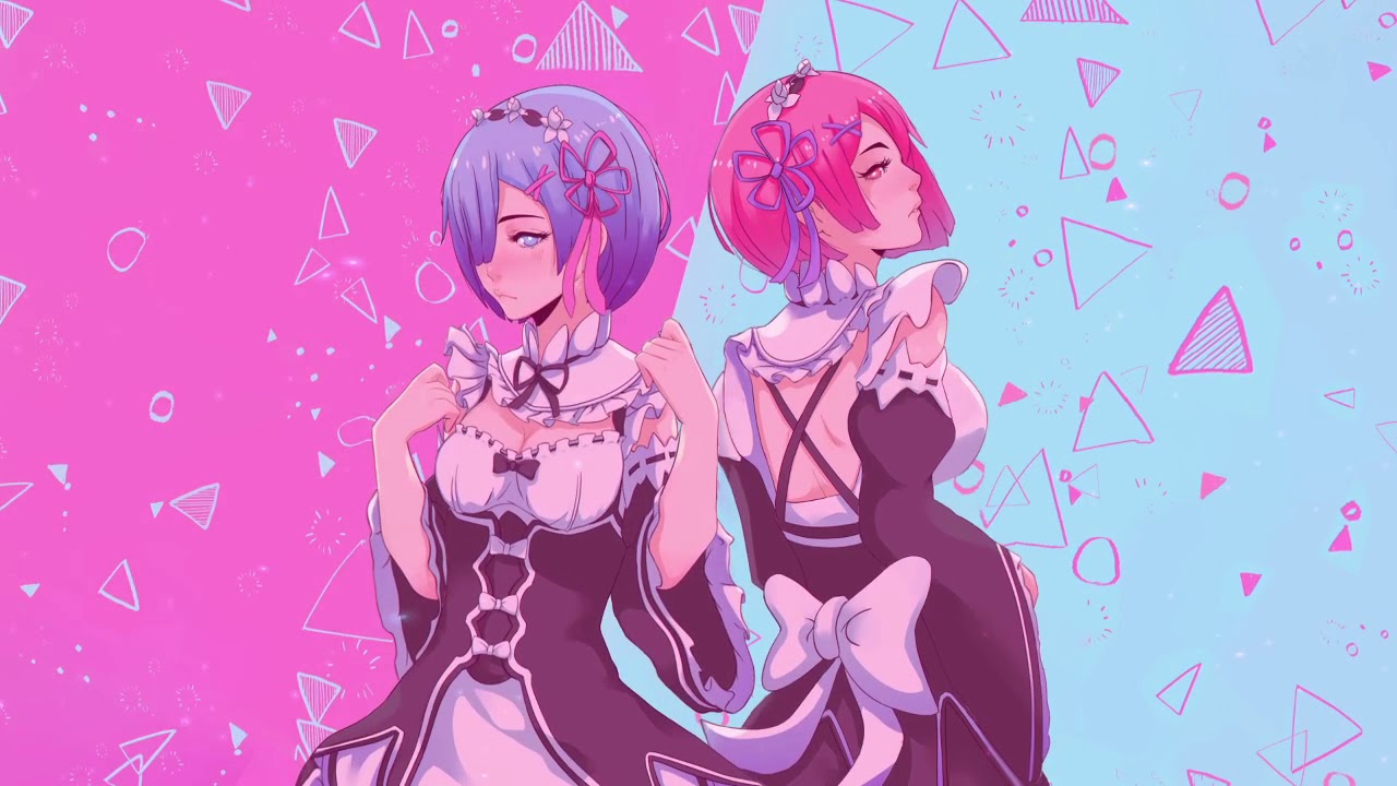 Rem Ram - [Re:Zero] Starting Life In Another World [Mika Vas] (Wallpaper Engine)