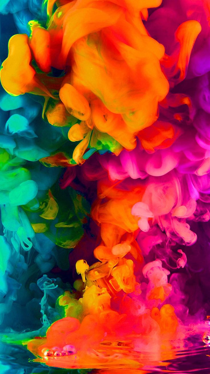 Colorful Wallpaper Browse Colorful Wallpaper with collections of Abstract, Android, Background, Co. Colorful wallpaper, Smoke wallpaper, iPad wallpaper watercolor