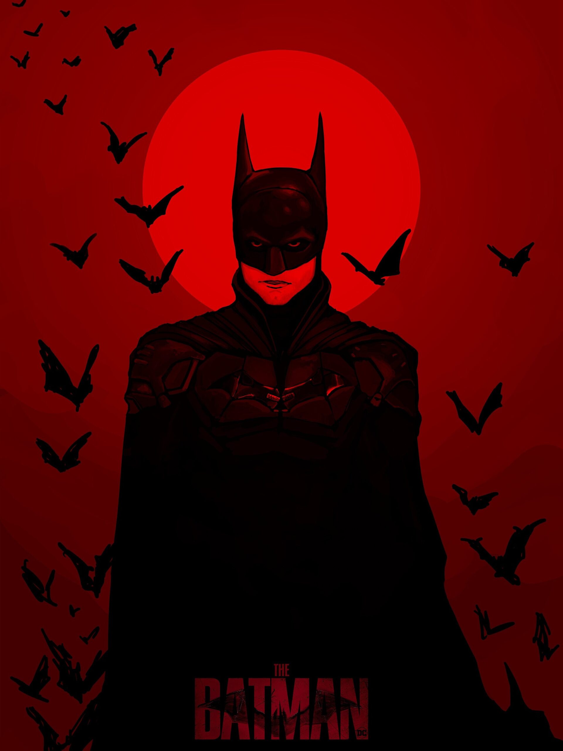 Batman 2022 poster.