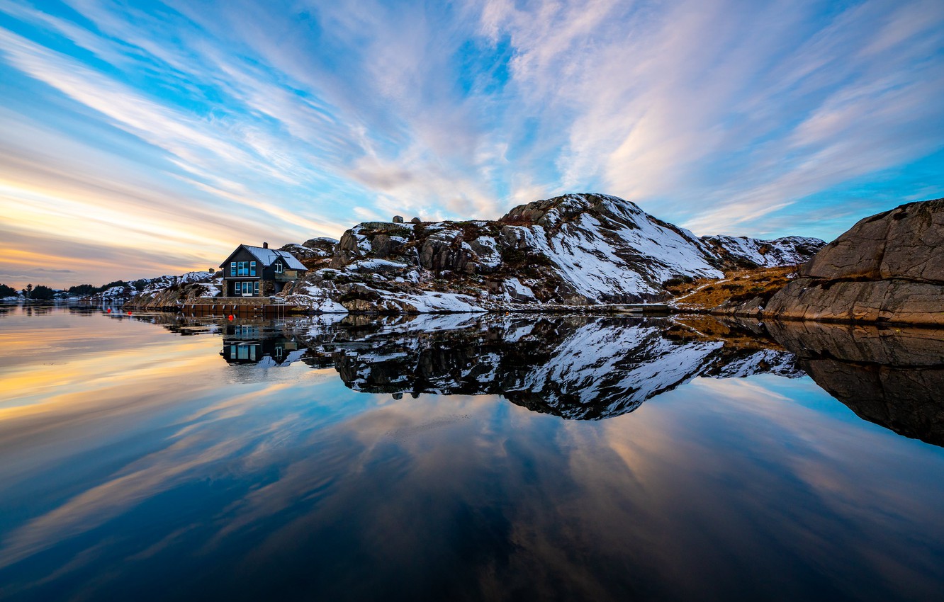 Wallpaper Norway, Norway, Rogaland image for desktop, section пейзажи