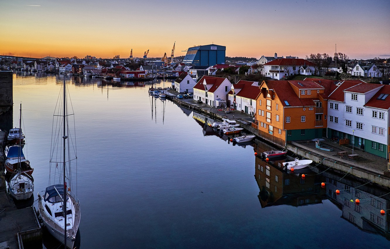 Wallpaper Norway, Norway, Rogaland, Haugesund image for desktop, section город