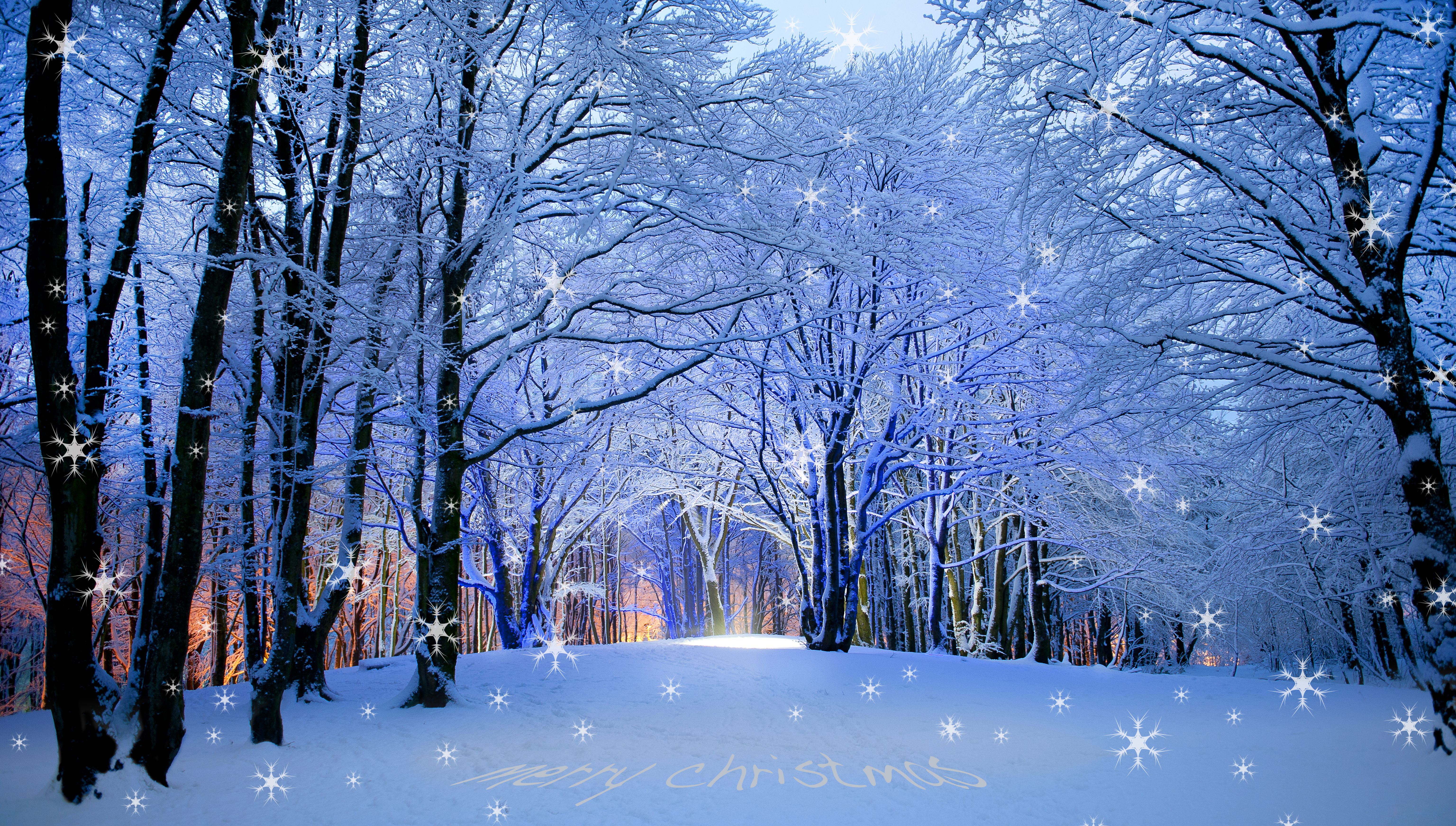 Norway Christmas Wallpaper