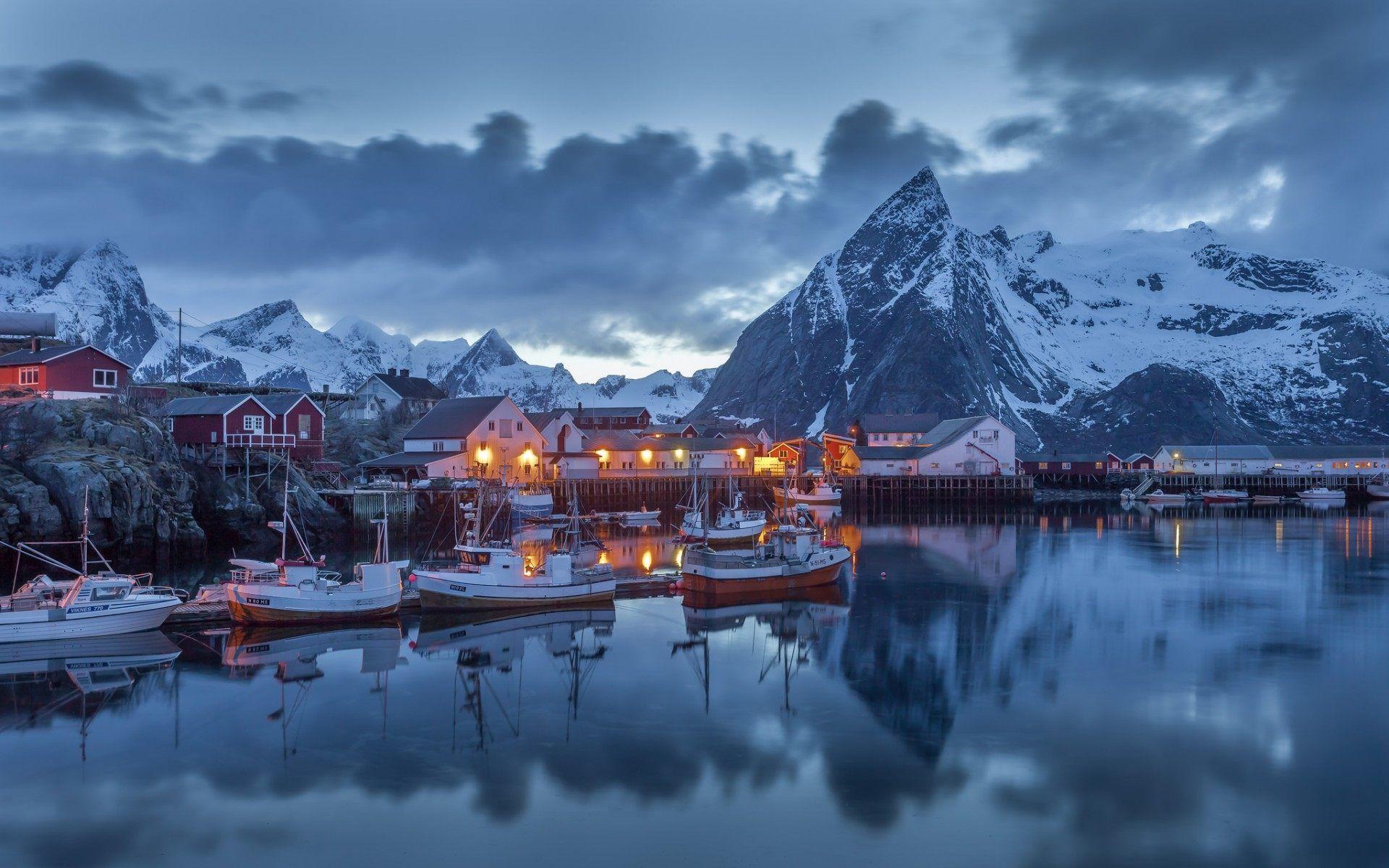 Norway Winter Wallpaper