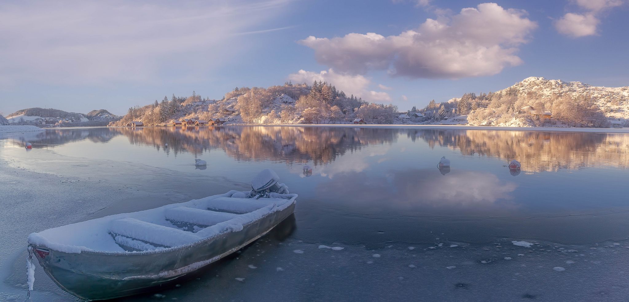 Winter In Egersund Norway. Photo Of The Week, Landscape, Norway