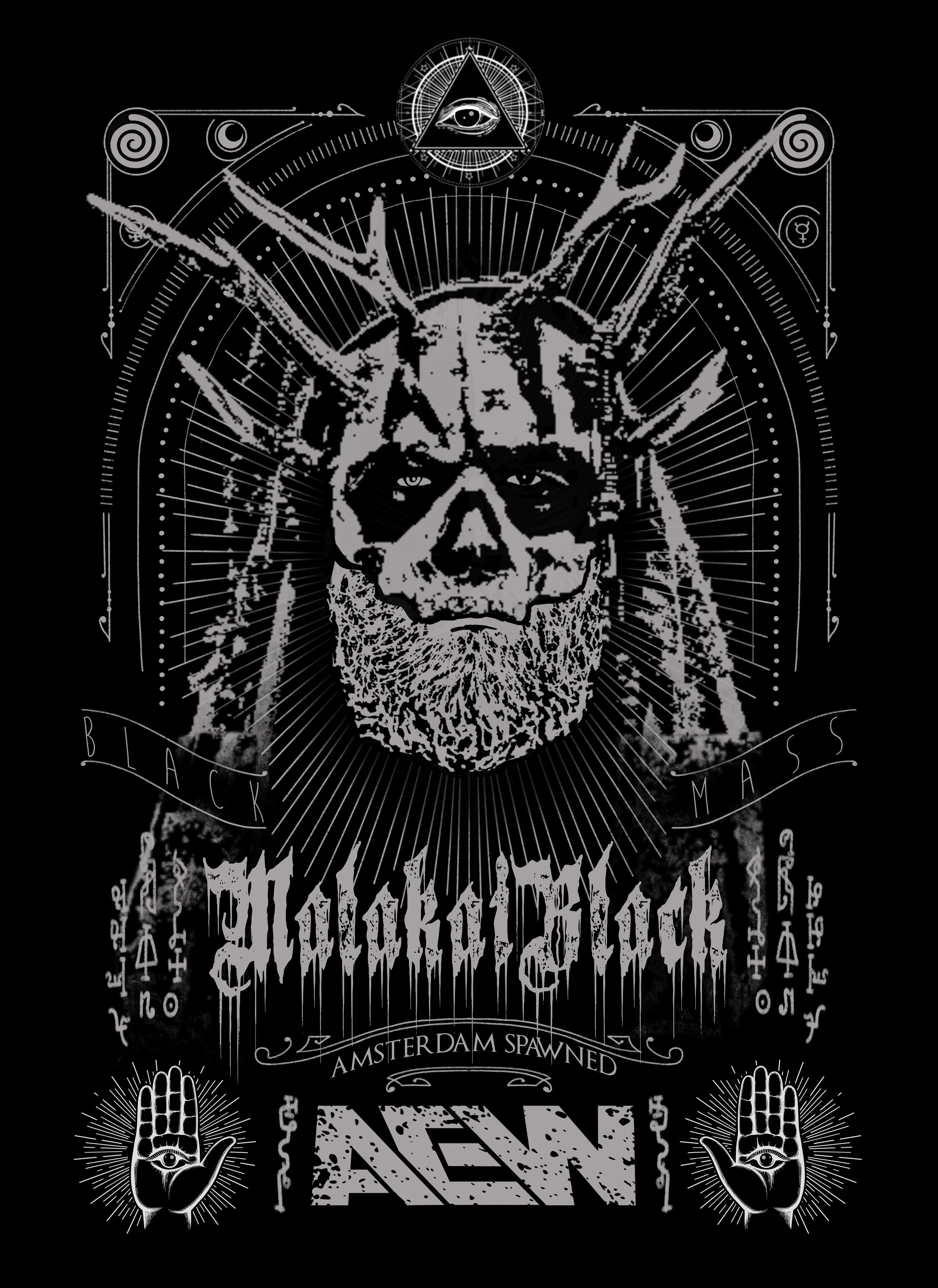 Malakai Black poster I designed the other day