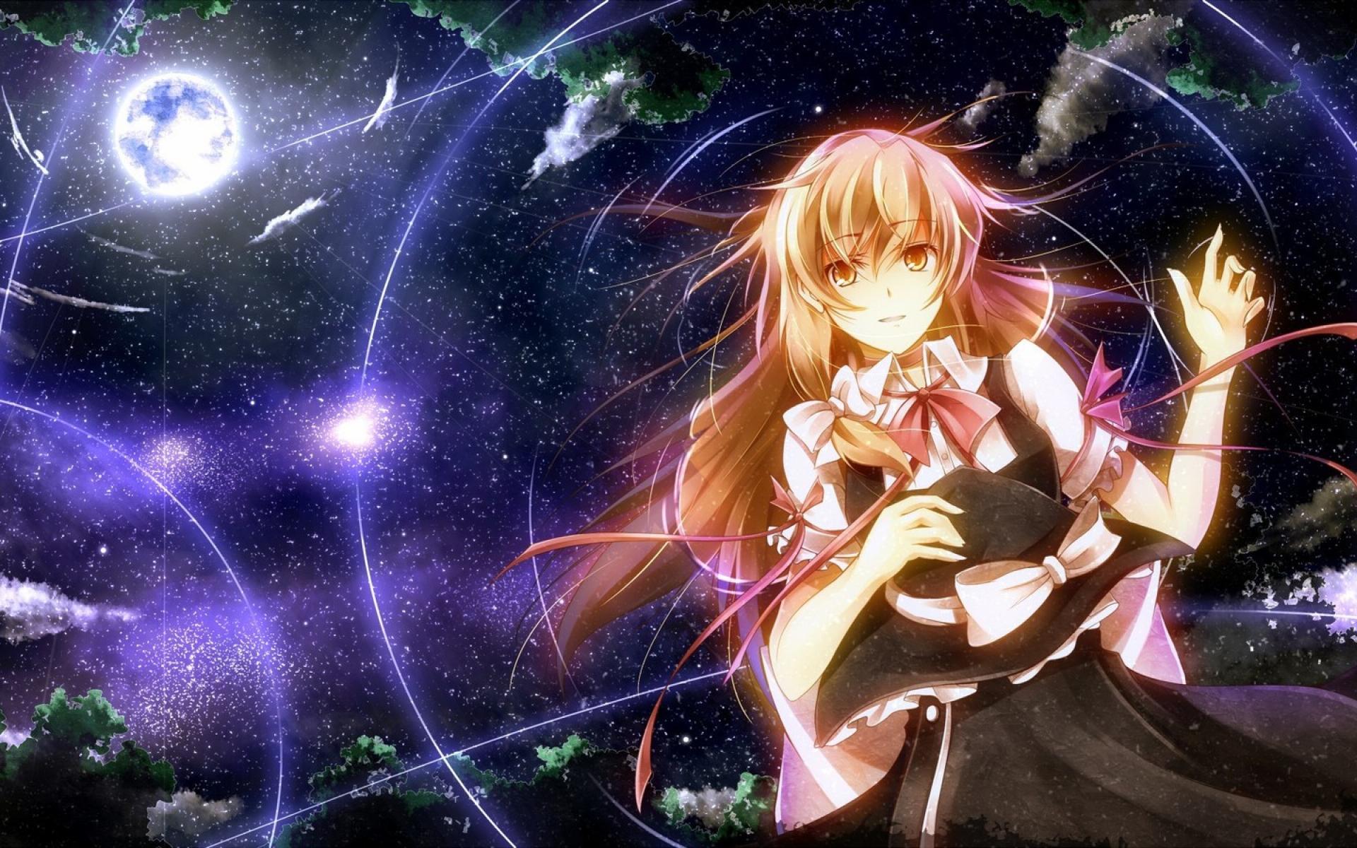 Marisa Kirisame HD Wallpaper and Background