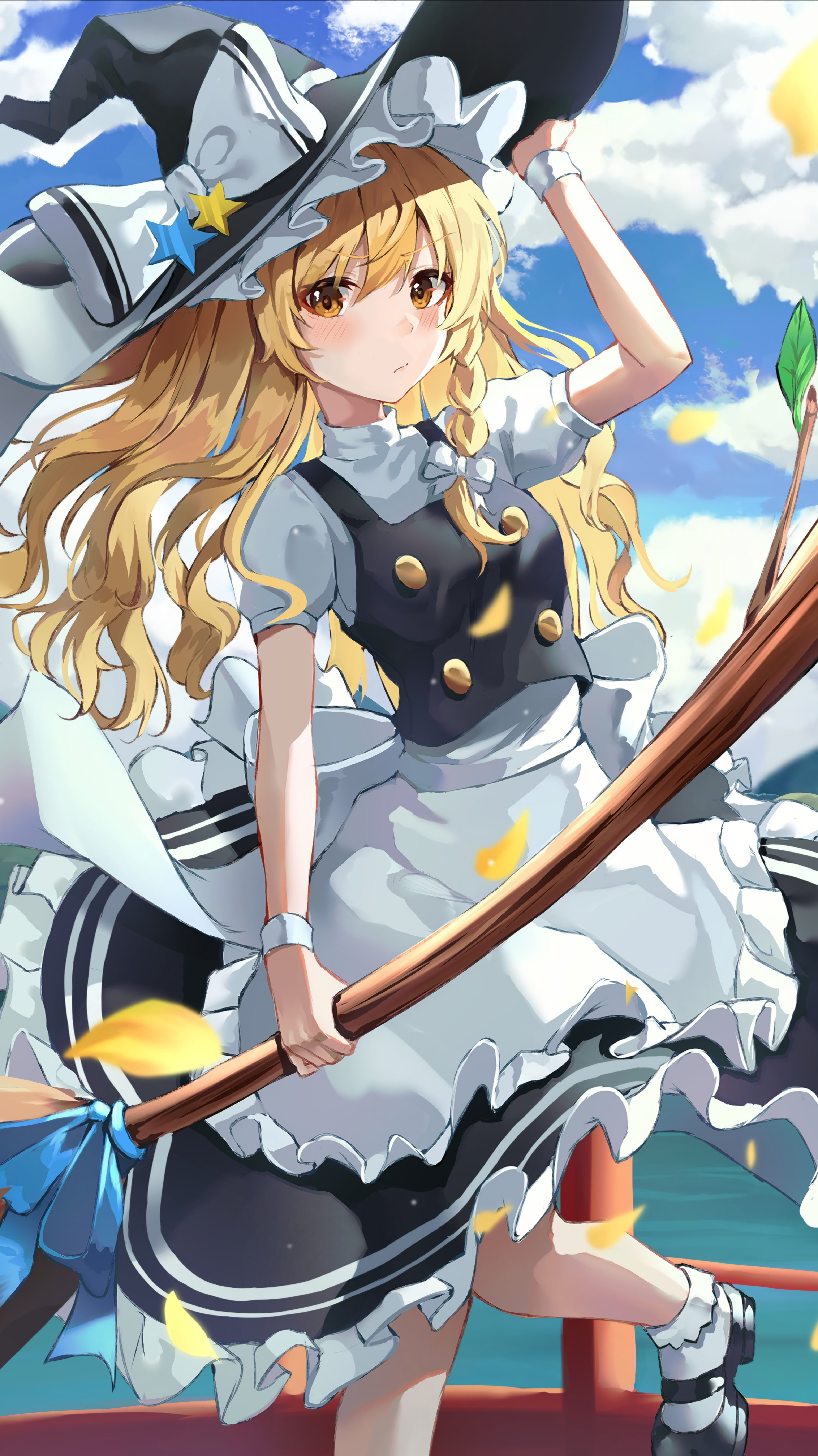 Marisa Kirisame [Touhou Project] (3900×6944)