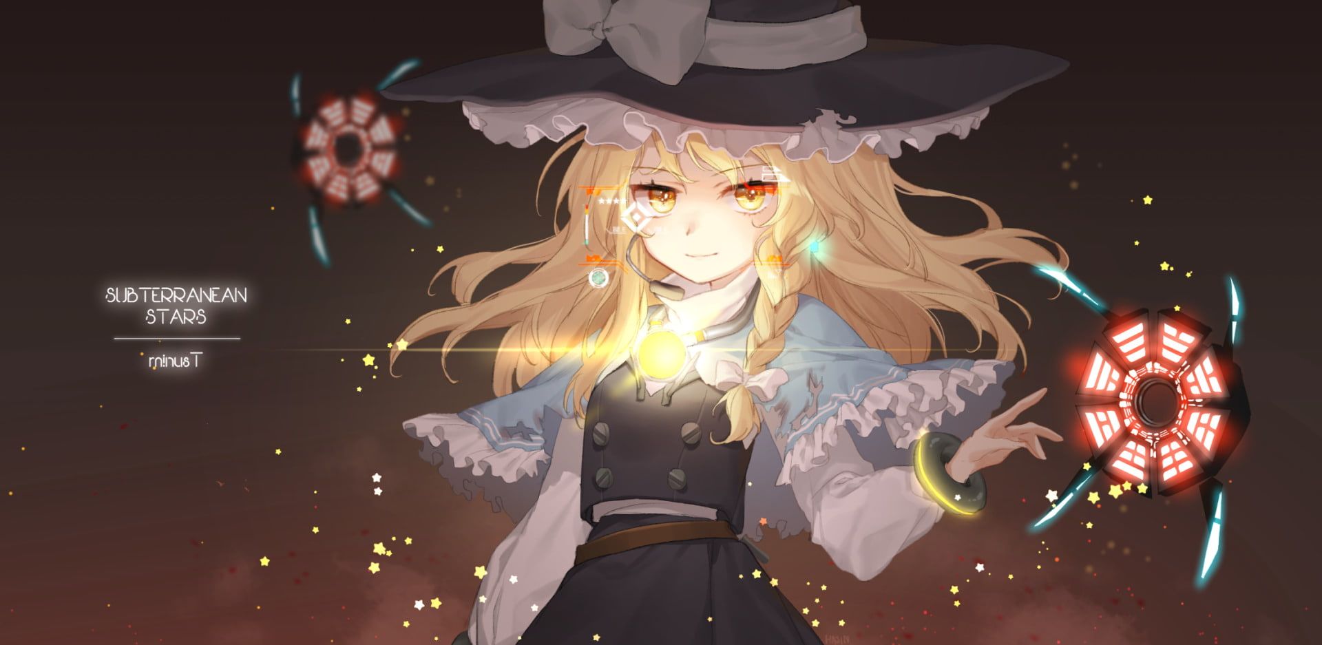 Anime #Touhou Marisa Kirisame P #wallpaper #hdwallpaper #desktop. Anime, Marisa, Character illustration