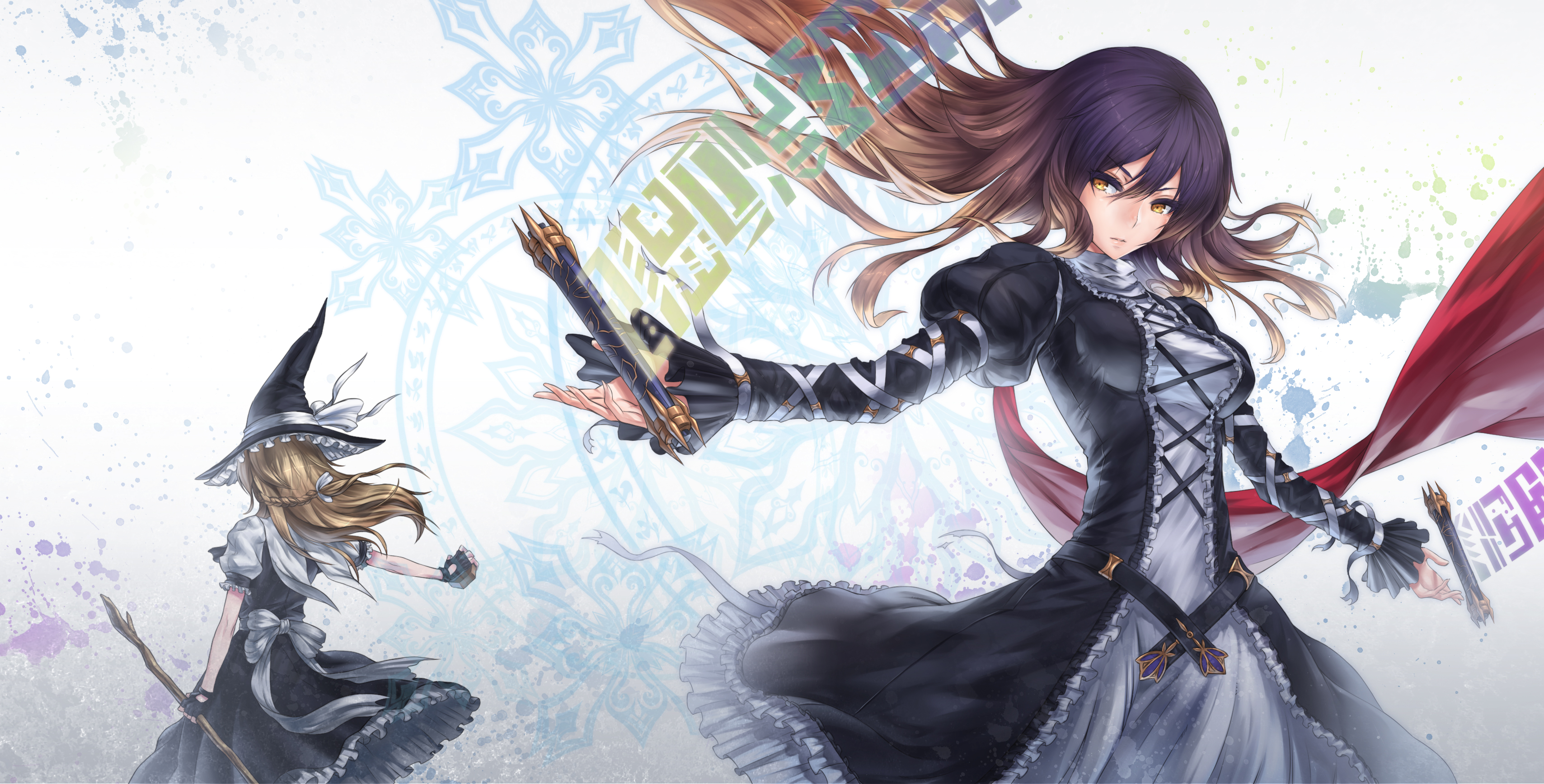 Kirisame Marisa (Marisa Kirisame), Wallpaper Anime Image Board