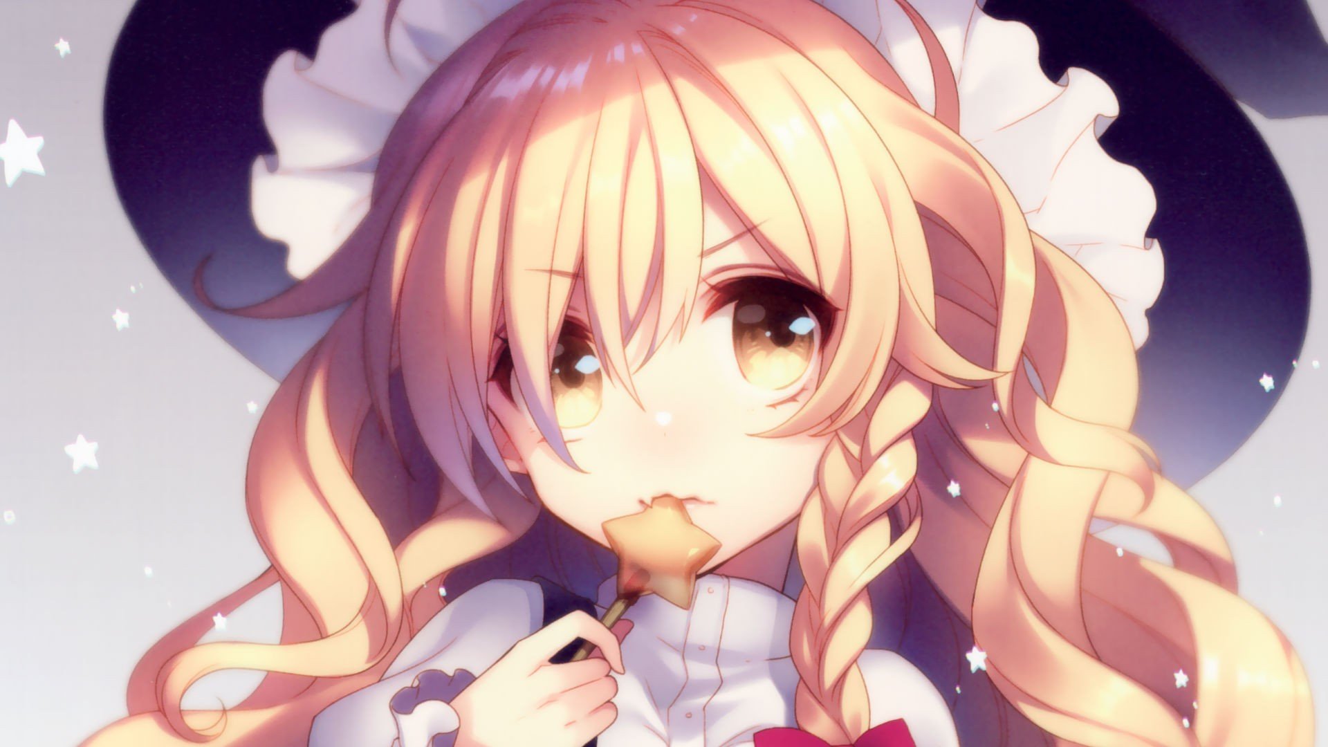 Kirisame Marisa HD wallpaper