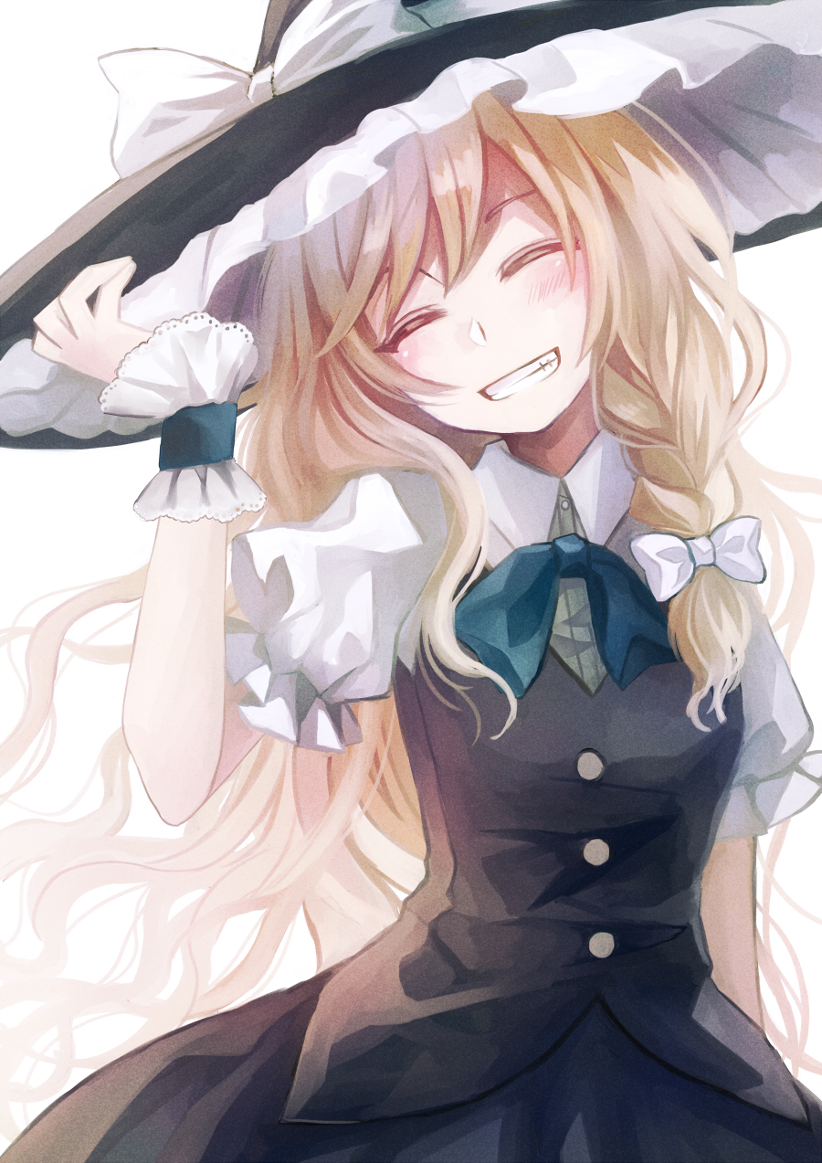 Kirisame Marisa (Marisa Kirisame) Wallpaper Anime Image Board