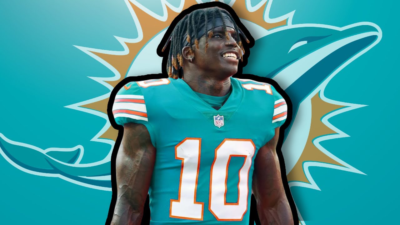 Tyreek Hill Dolphins Wallpapers Wallpaper Cave