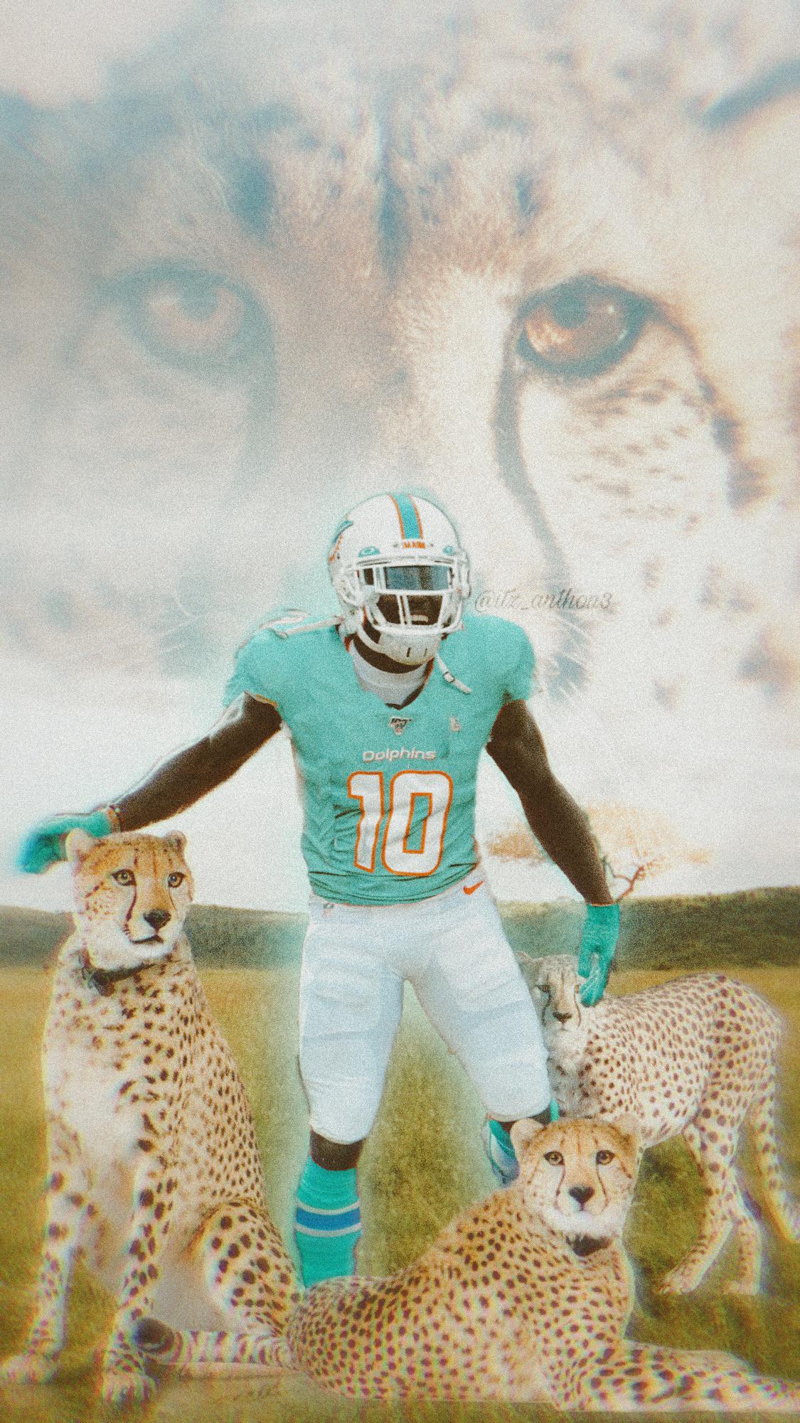 Tyreek Hill Dolphins Wallpapers - Wallpaper Cave