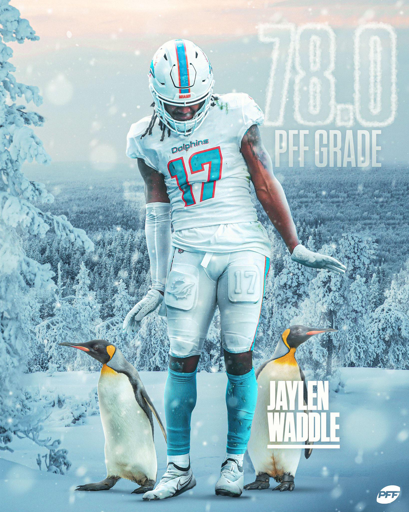 Miami Dolphins Wide Receiver Jaylen Waddle Erupted On The Season During His Rookie Year, Hauling In 104 Rec For 015 Yds And 6 TD's. Now, He'll Have A Specifically Offensive Minded Head Coach