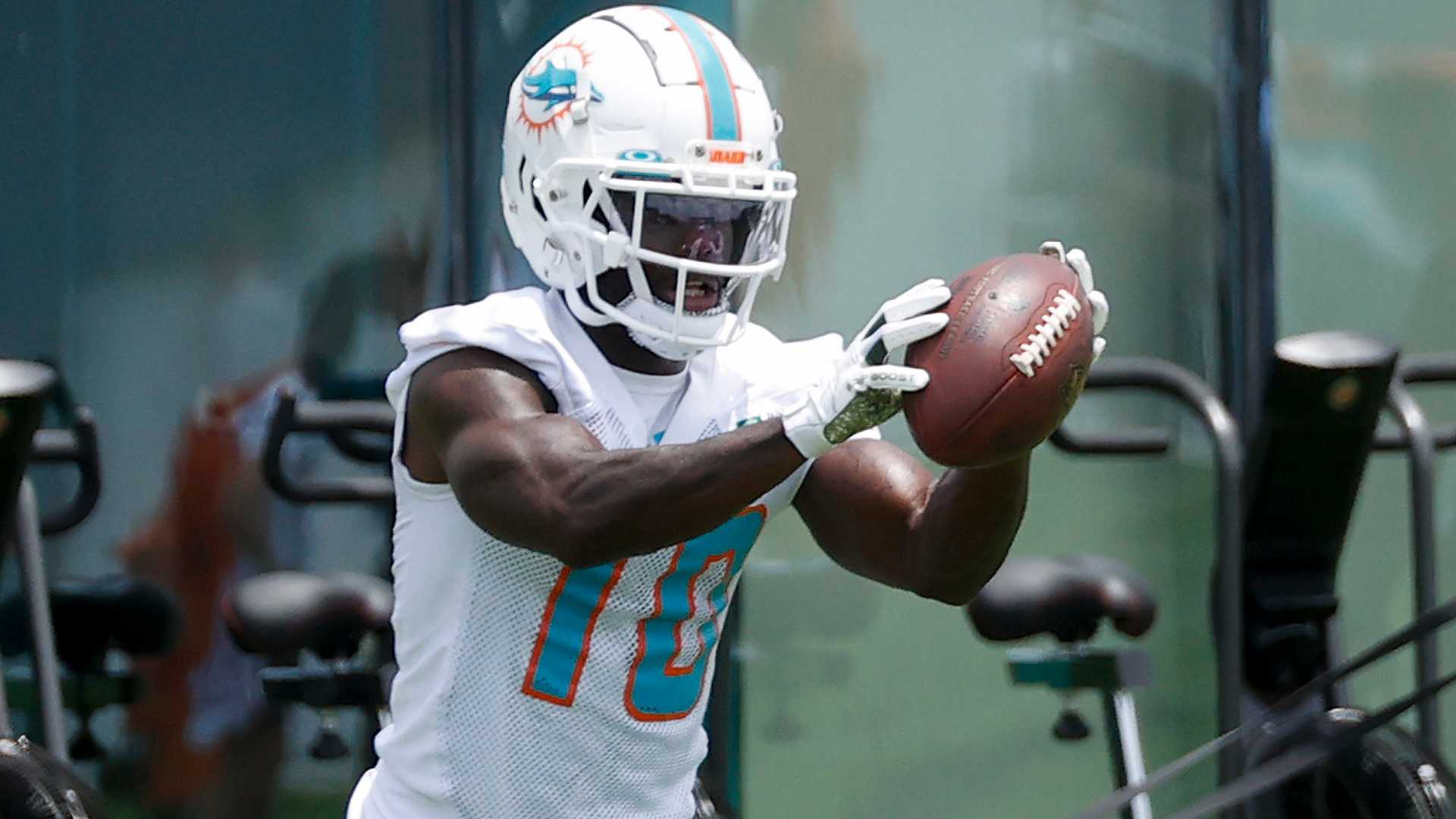 Chris Simms' NFL wide receivers: Tyreek Hill, Miami Dolphins