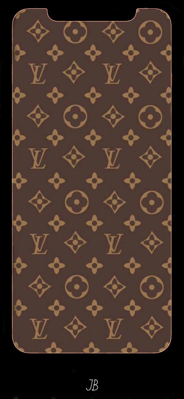 LV Apple Wallpapers - Wallpaper Cave