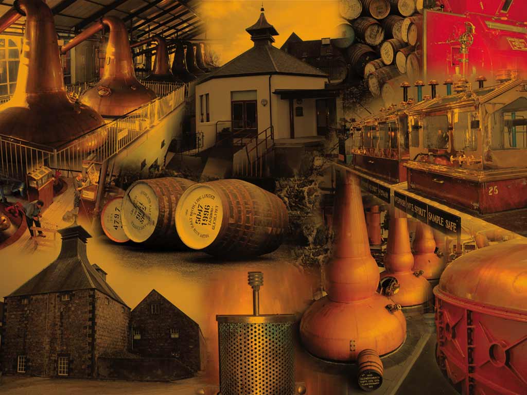 Distillery Wallpaper