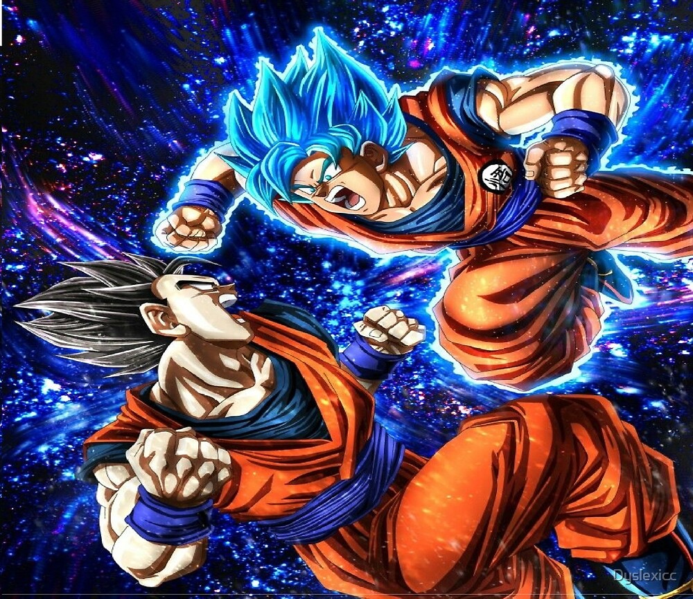 Goku vs Gohan