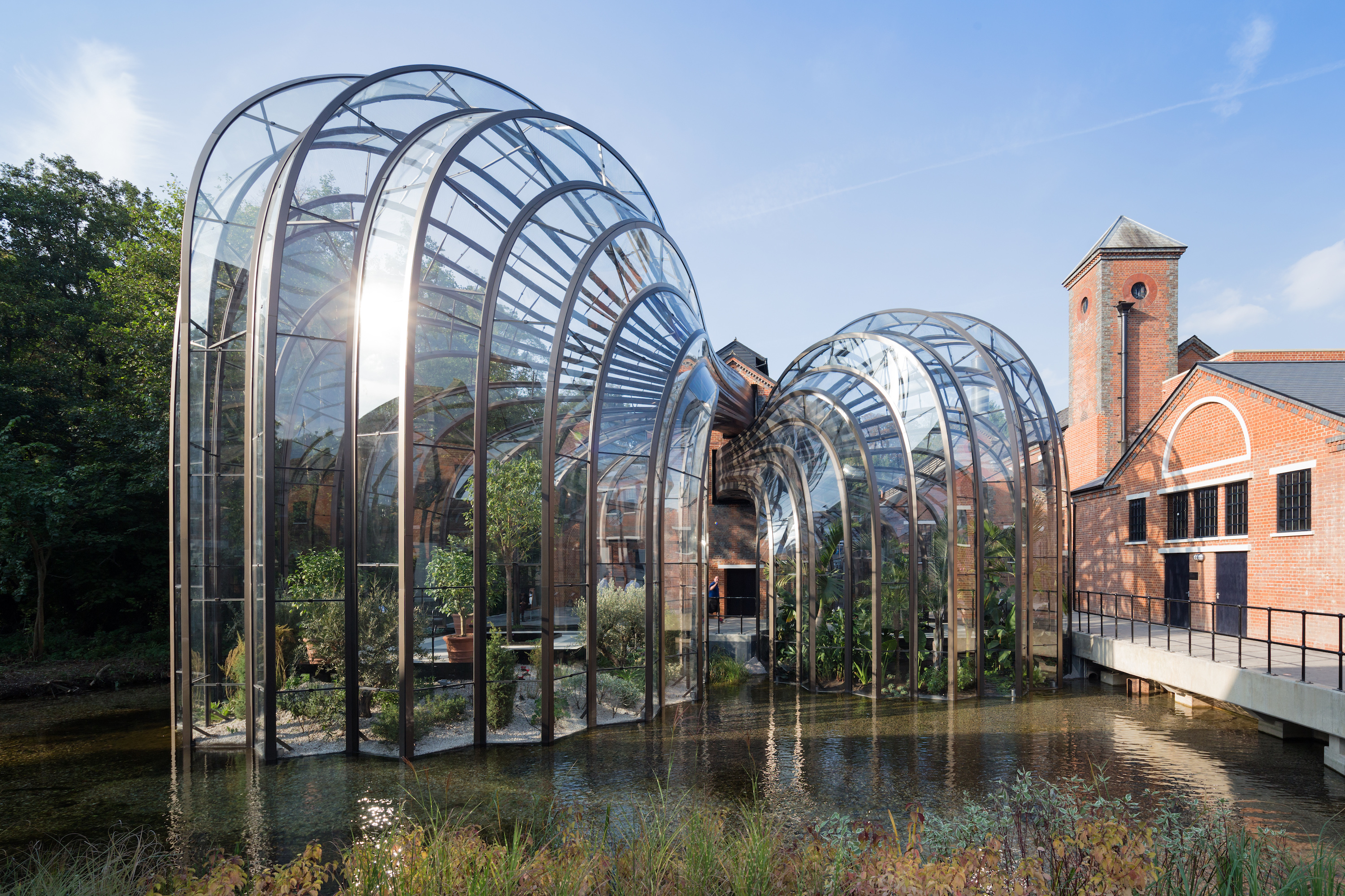 Raise a glass to the world's finest distillery architecture. Wallpaper*