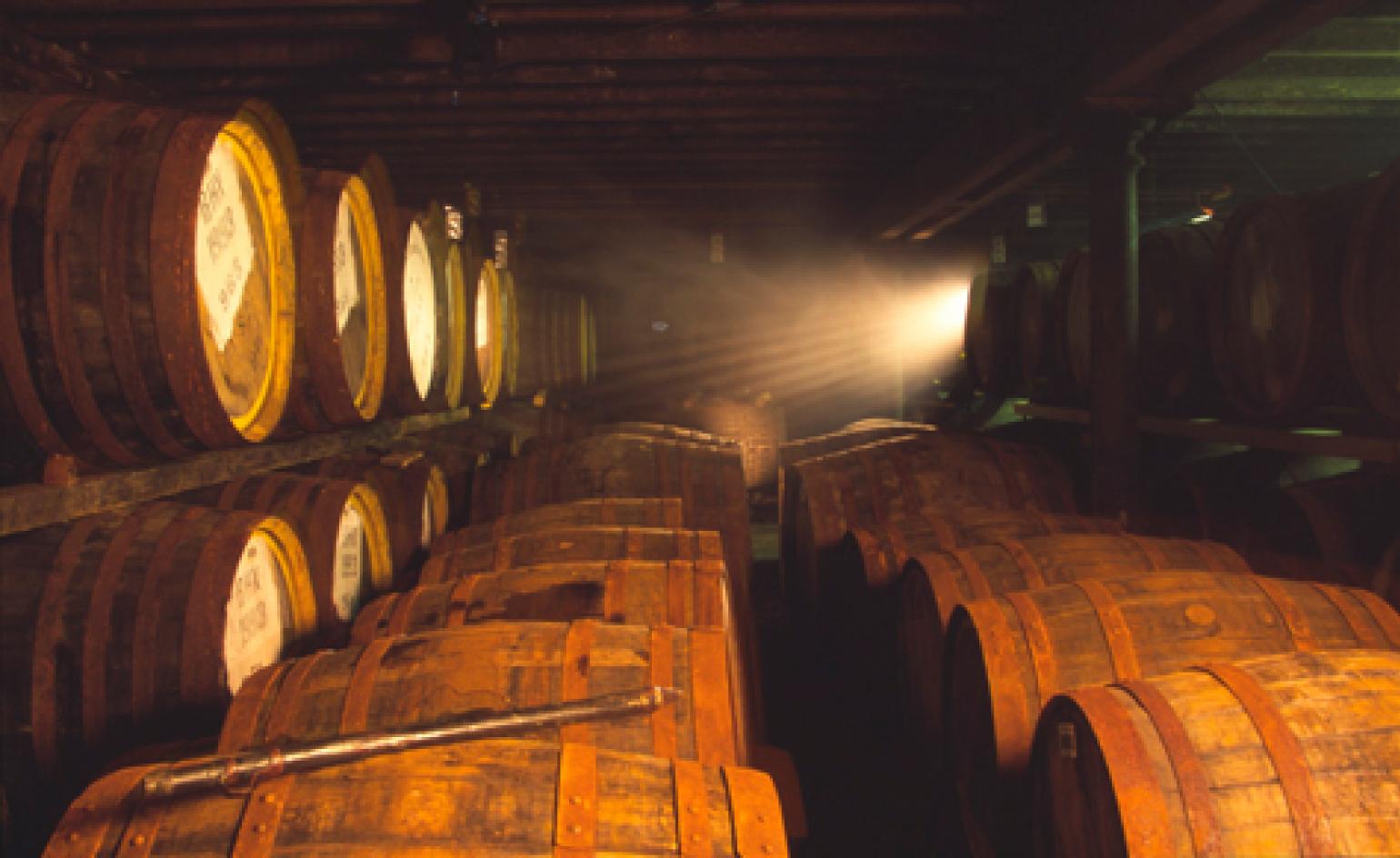 Bunnahabhain Discovers Casks Of 40 Year Old Whisky In Its Islay Distillery. Wallpaper*