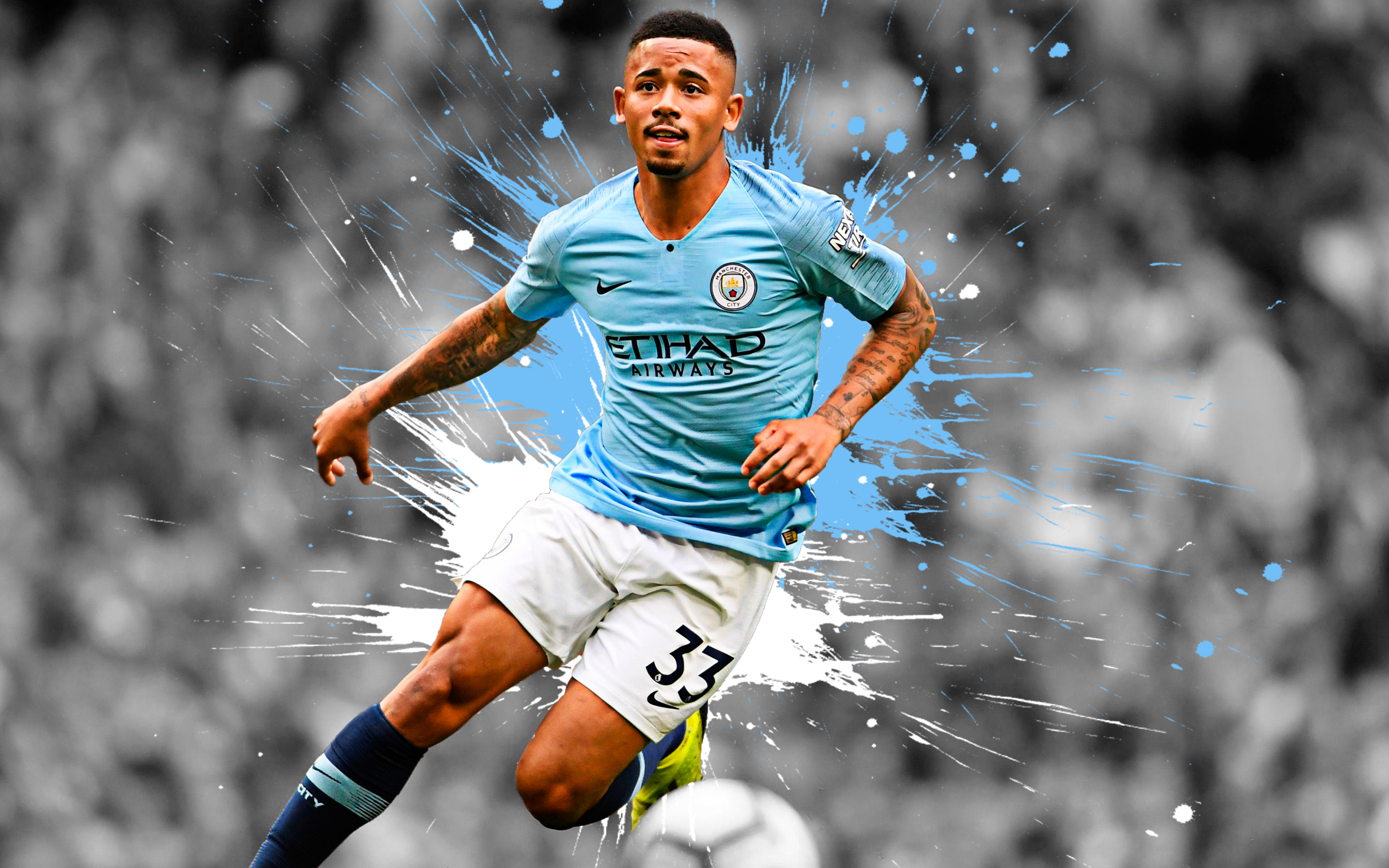 Sports Gabriel Jesus 4k Ultra HD Wallpaper