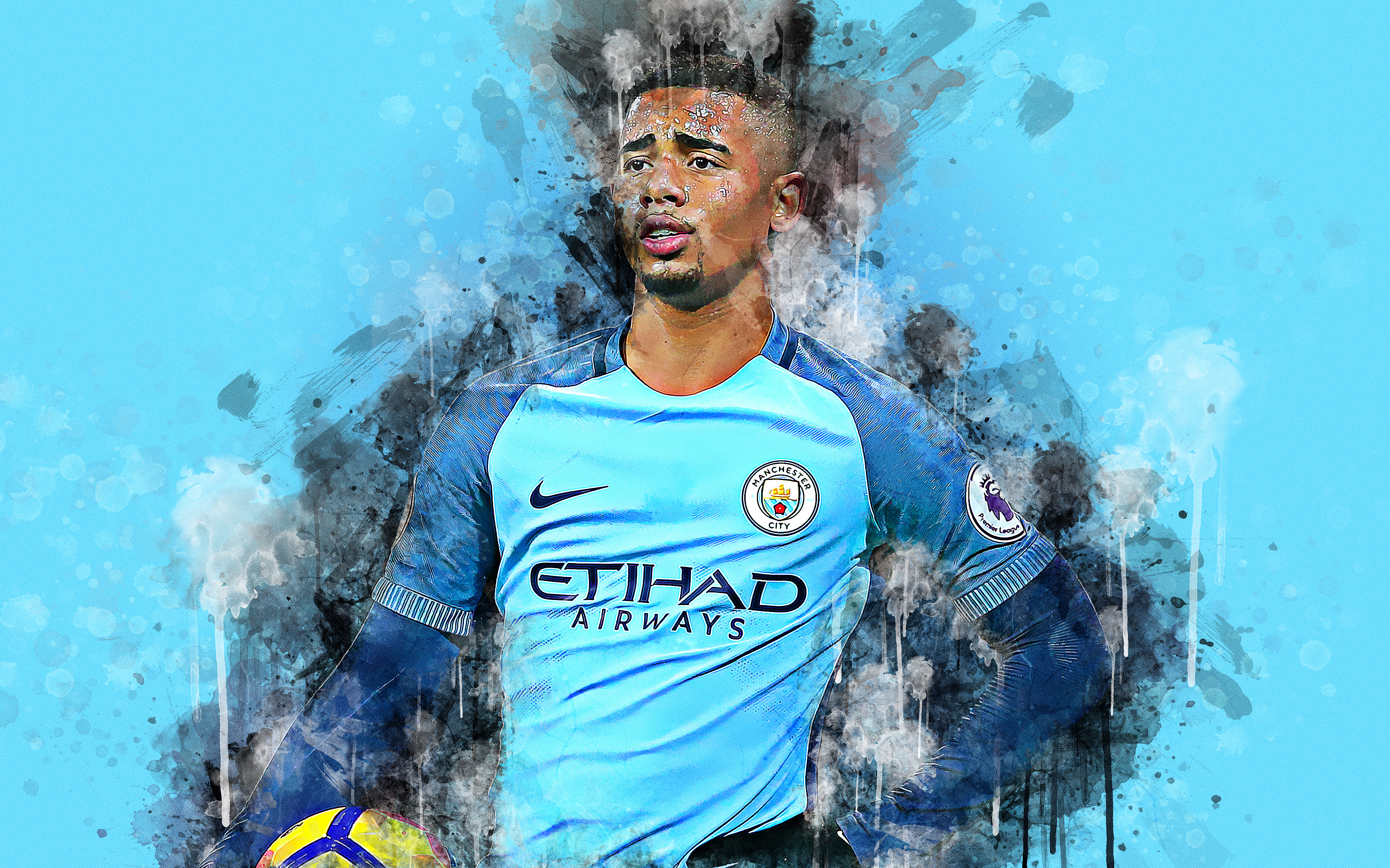 Sports Gabriel Jesus 4k Ultra HD Wallpaper