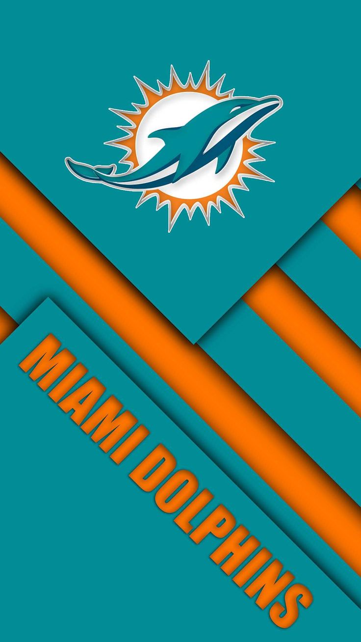 Miami Dolphins Wallpaper Discover more American Football, Dolphins, Miami Dolphins, NFL wallpaper.. Miami dolphins wallpaper, Miami dolphins, Dolphins